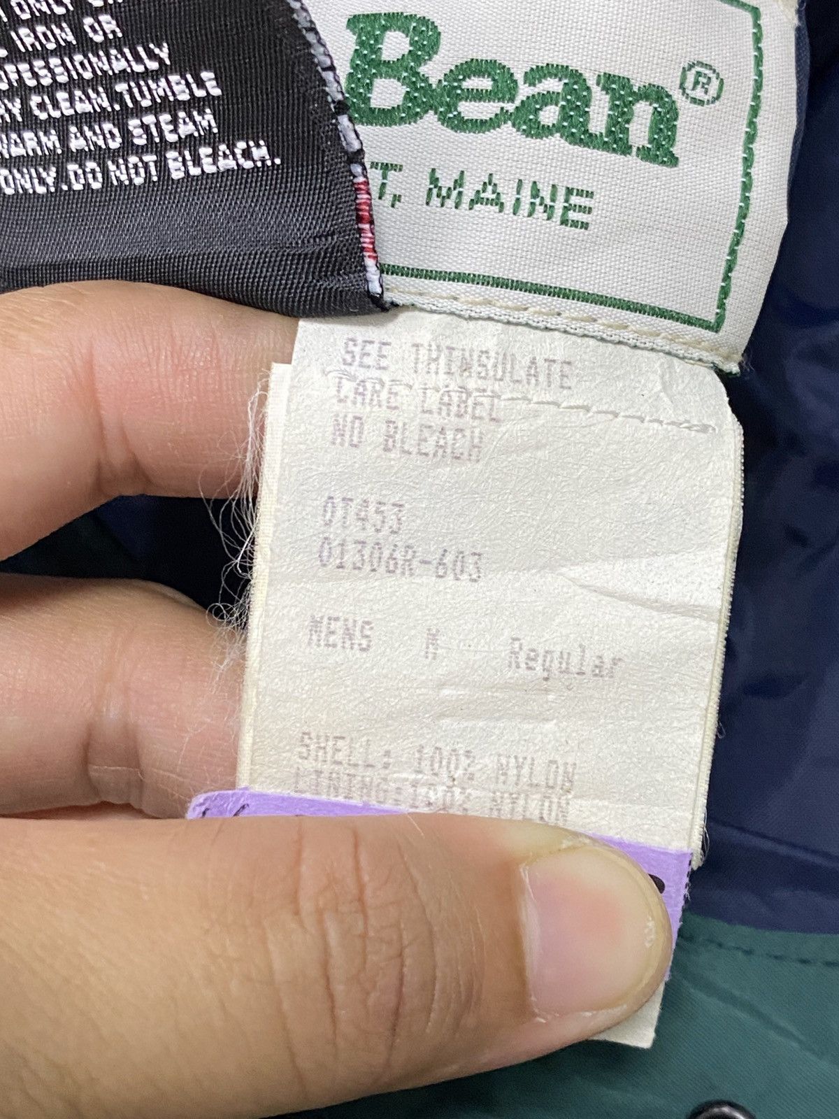 L.L. Bean Vintage L. L. Bean Anorak Jacket Size US M / EU 48-50 / 2 - 18 Thumbnail