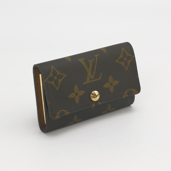 Louis Vuitton Louis Vuitton (LV) Monogram print snap key bag -y2506 Size ONE SIZE - 2 Thumbnail