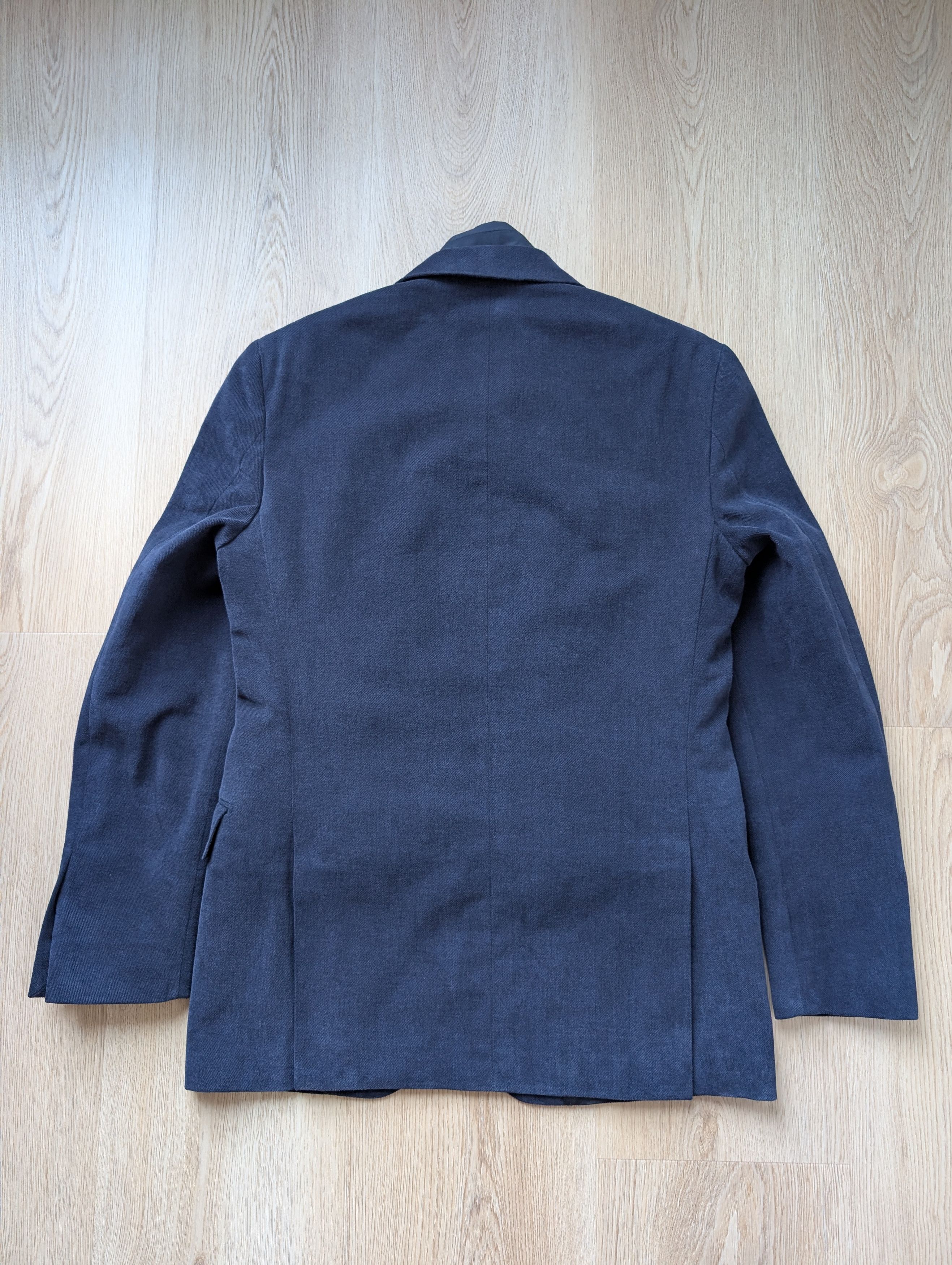 Boggi Boggi Milano Cotton Blazer Sport Coat Jacket With Inner Vest Size 46R - 7 Thumbnail