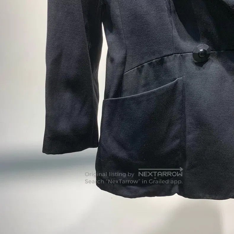 Saint Laurent Paris Saint Laurent Paris Casual Double Breasted Jacket Size XS / US 0-2 / IT 36-38 - 5 Thumbnail
