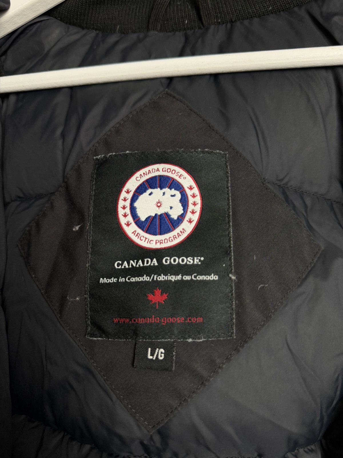 Canada Goose × Designer Canada goose down puffer parka jacket L outdoor designer rare Size L / US 10 / IT 46 - 8 Thumbnail