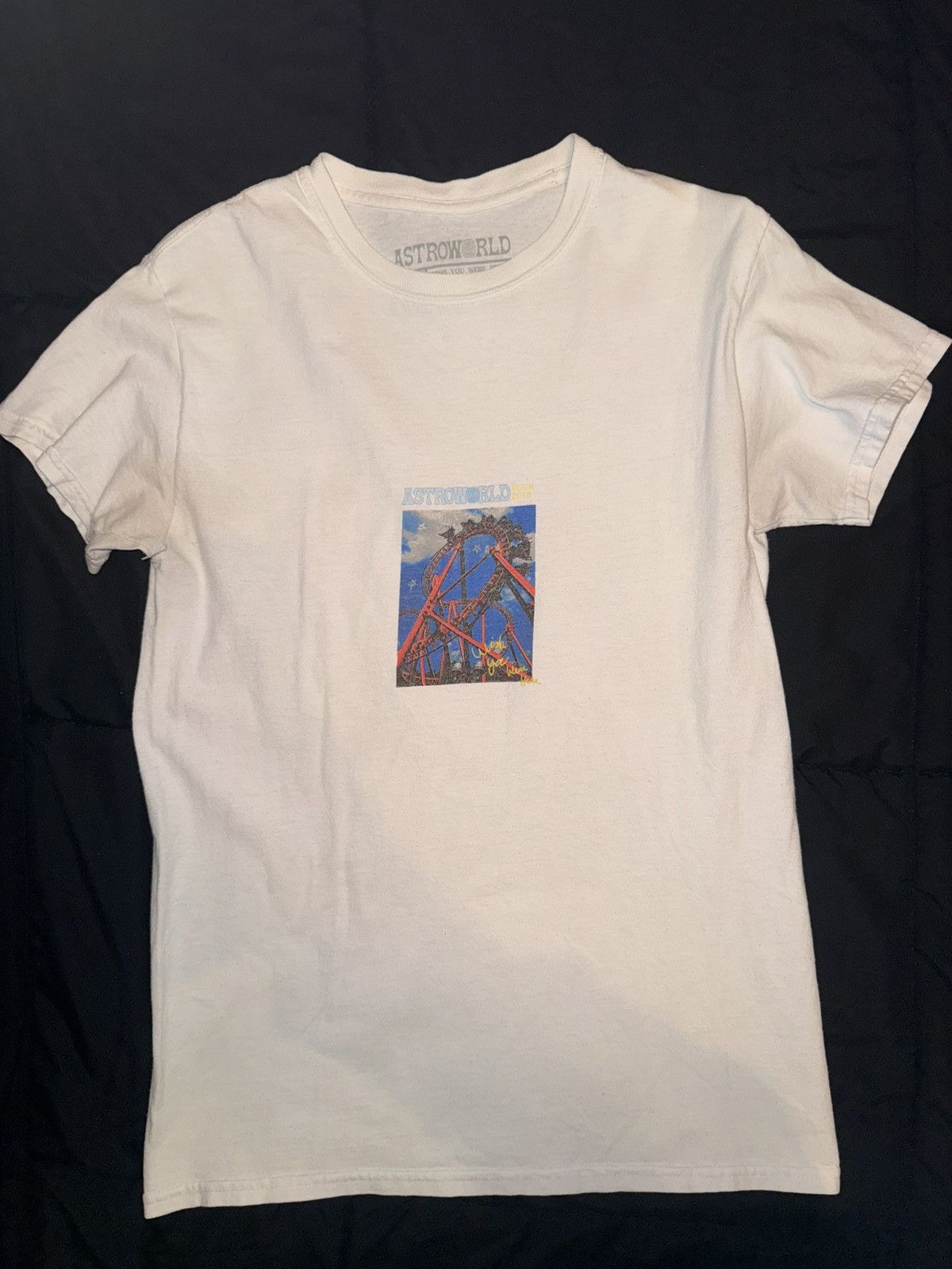 Travis Scott Travis Scott Astroworld Tour 2018 T-Shirt Size S Size US S / EU 44-46 / 1 - 1 Thumbnail