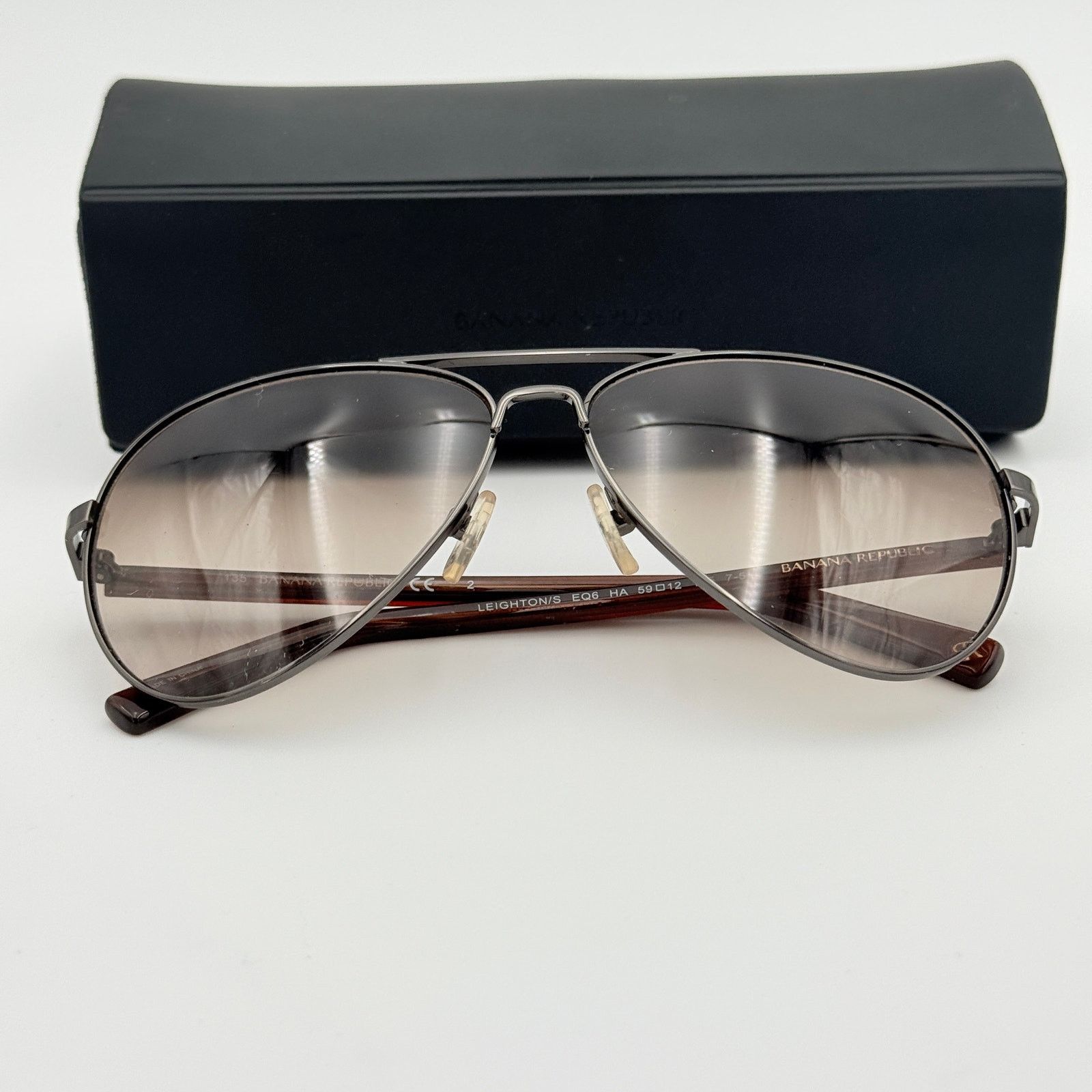 Other Banana Republic Leighton/S Aviator Sunglasses with Case Size ONE SIZE - 7 Thumbnail