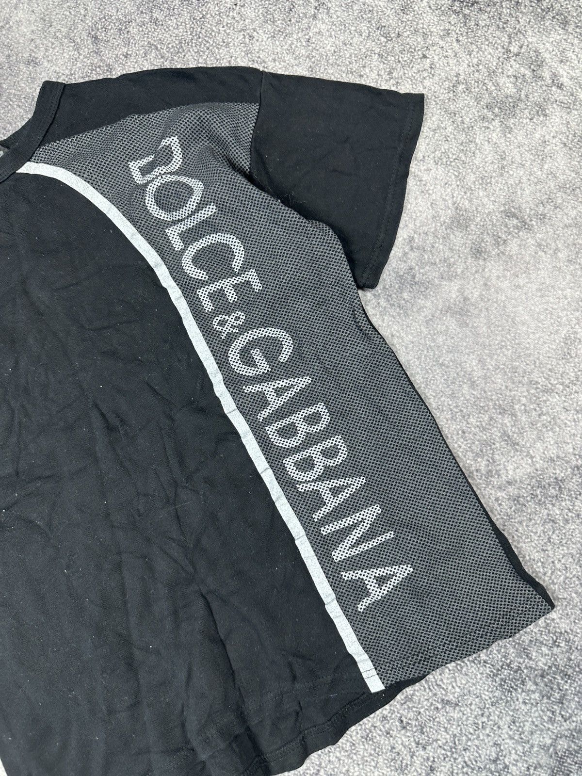 Vintage Y2K D&G Dolce&Gabbana T-shirt Streetwear Style USA Rare Hype Size US M / EU 48-50 / 2 - 2 Thumbnail