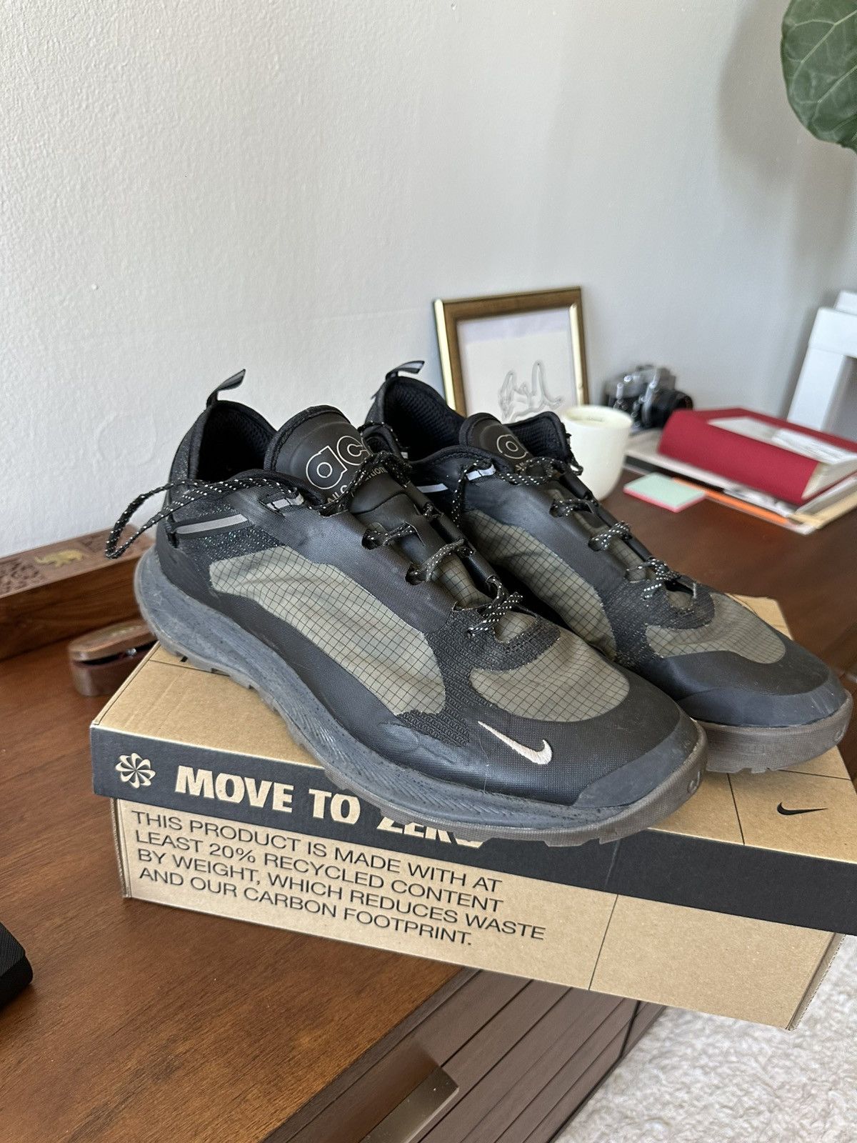 Nike ACG Nike ACG trail shoes size 14 Size US 14 / EU 47 - 1 Thumbnail
