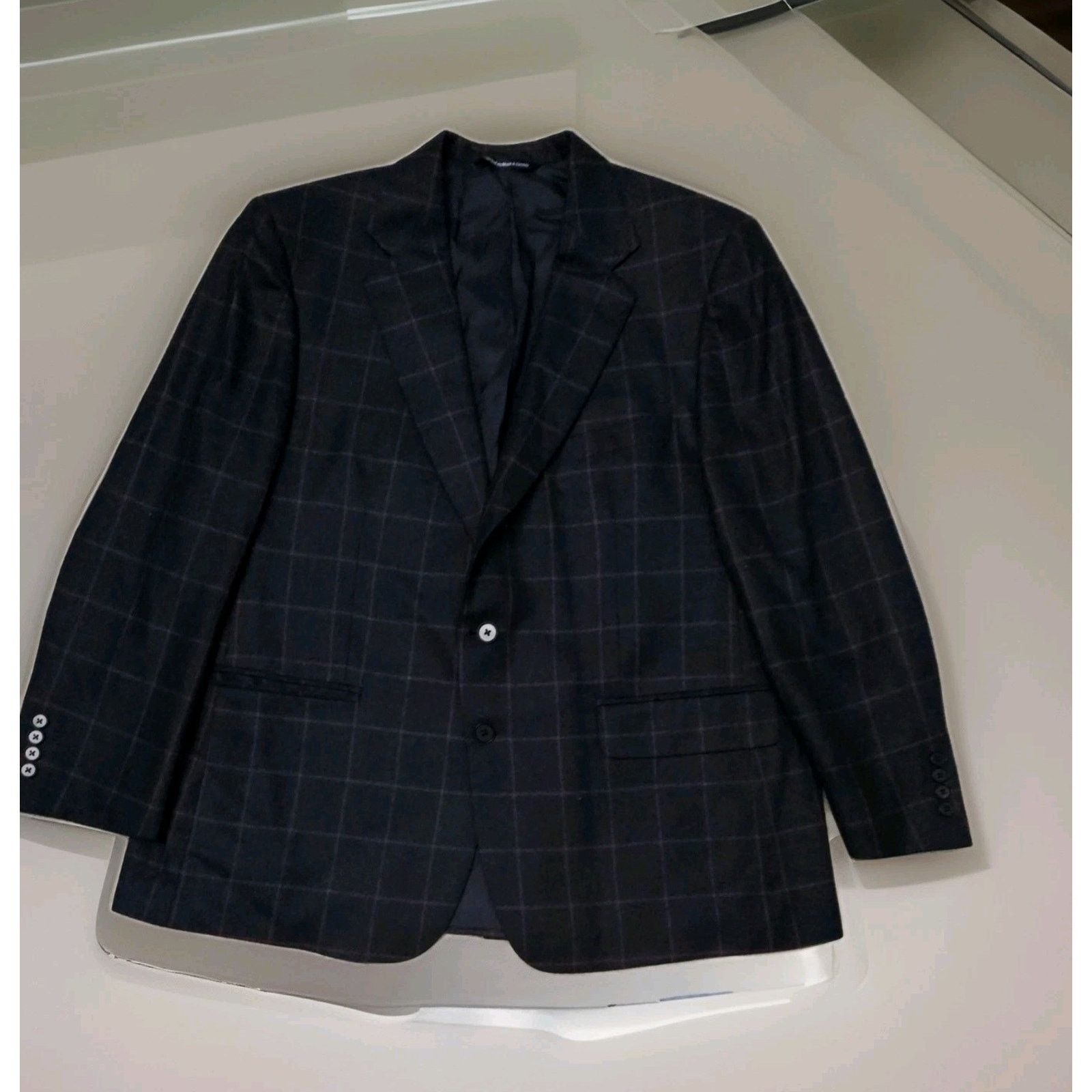 Maus&Hoffman Hickey Freeman Blazer Cashmere Plazer 44S