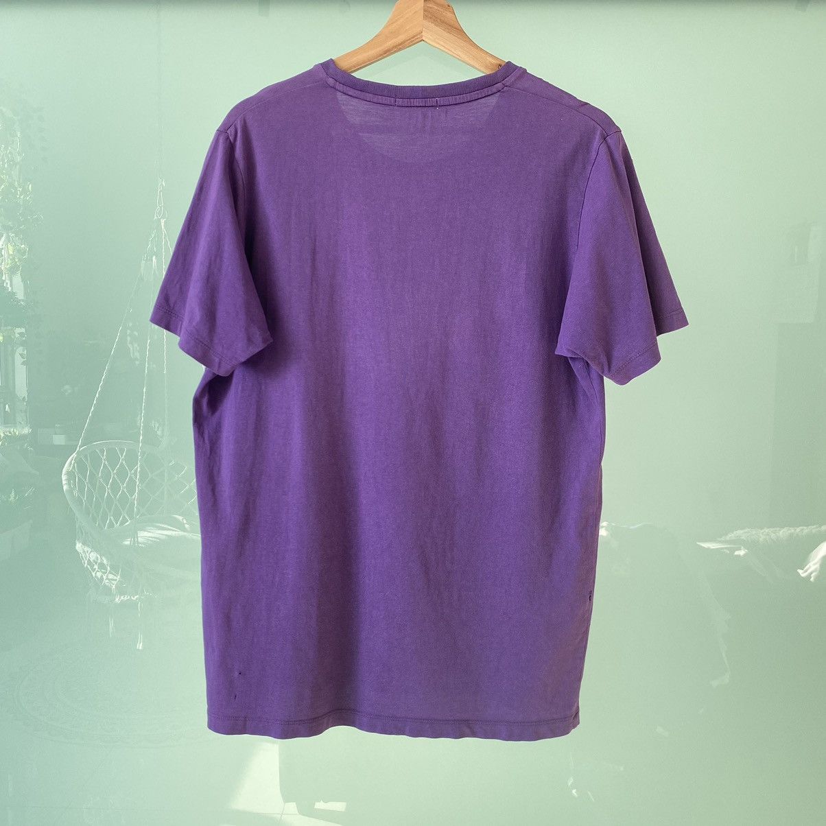 Anime Thrashed Faded Project Eva Neon Genesis Anime ERD GRUNGE TEE Size US L / EU 52-54 / 3 - 8 Thumbnail