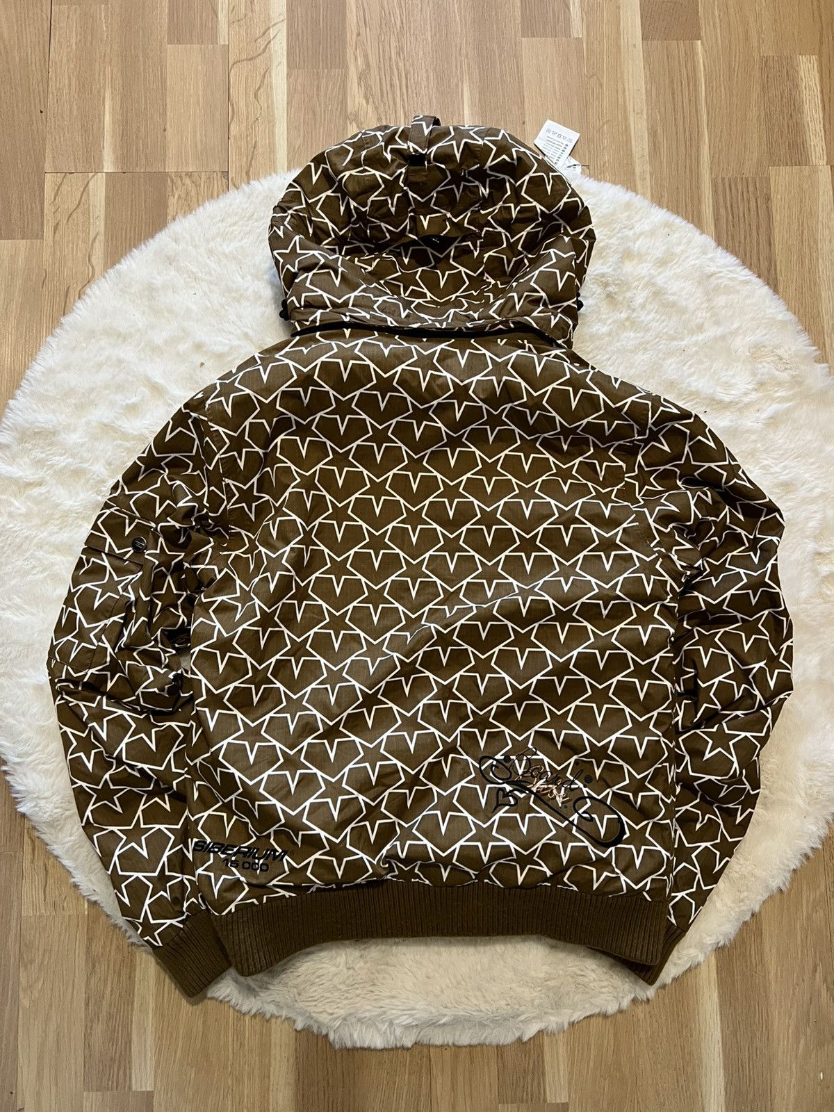 Hysteric Glamour If six was nine style bomber jacket fur hood Y2K style hype Size M / US 6-8 / IT 42-44 - 9 Thumbnail
