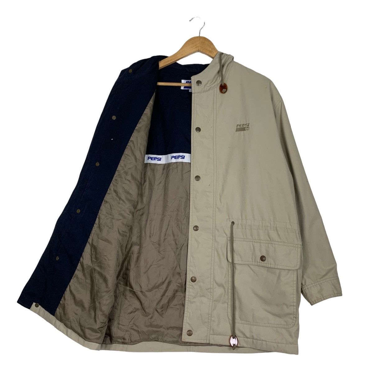 Pepsi PERSI Embroidery Small Logo Parka #0964-C43 Size US L / EU 52-54 / 3 - 9 Thumbnail