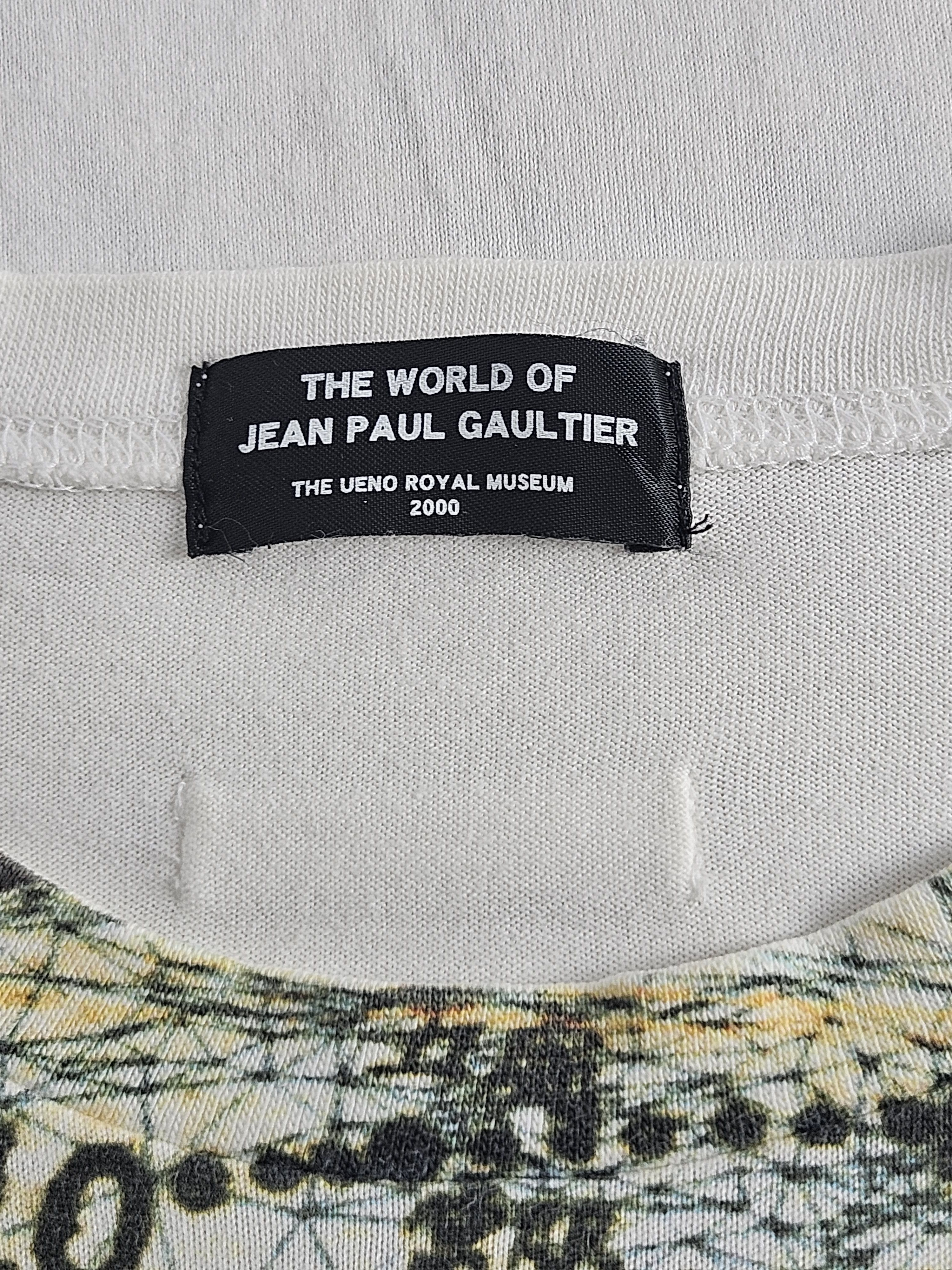 Jean Paul Gaultier Jean Paul Gaultier JPG The Ueno Royal Museum shirt Size US M / EU 48-50 / 2 - 4 Thumbnail