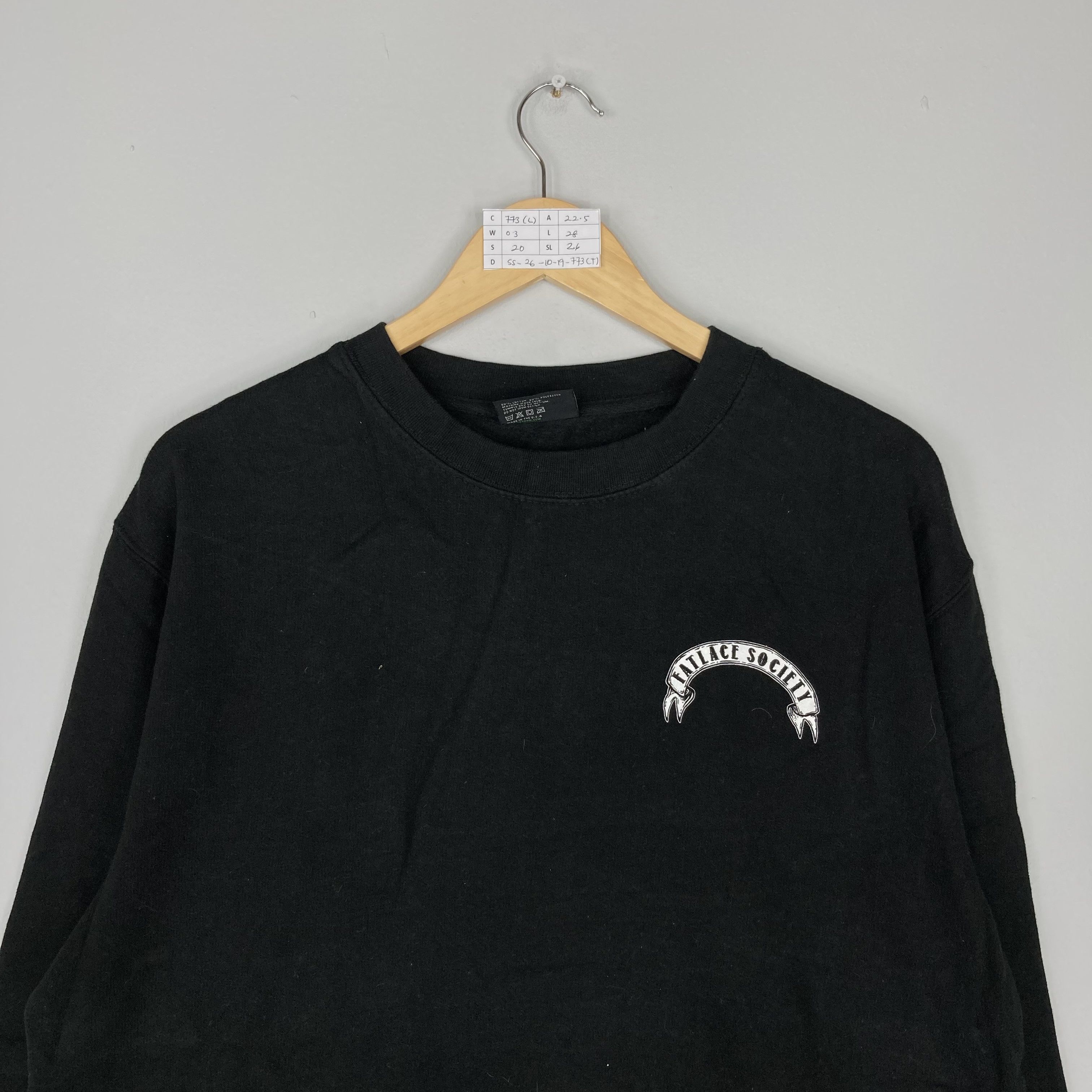 Vintage Vintage FATLACE SOCIETY WORLWIDE Crewneck Sweatshirt Size US L / EU 52-54 / 3 - 4 Thumbnail