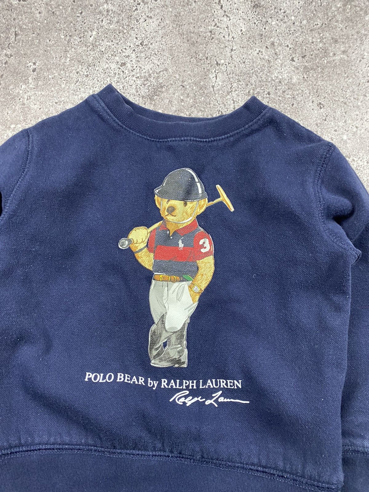 Polo Ralph Lauren × Vintage VINTAGE 3 YEARS POLO by RALPH LAUREN POLO BEAR KID'S SIZE Size US XXS / EU 40 - 2 Thumbnail