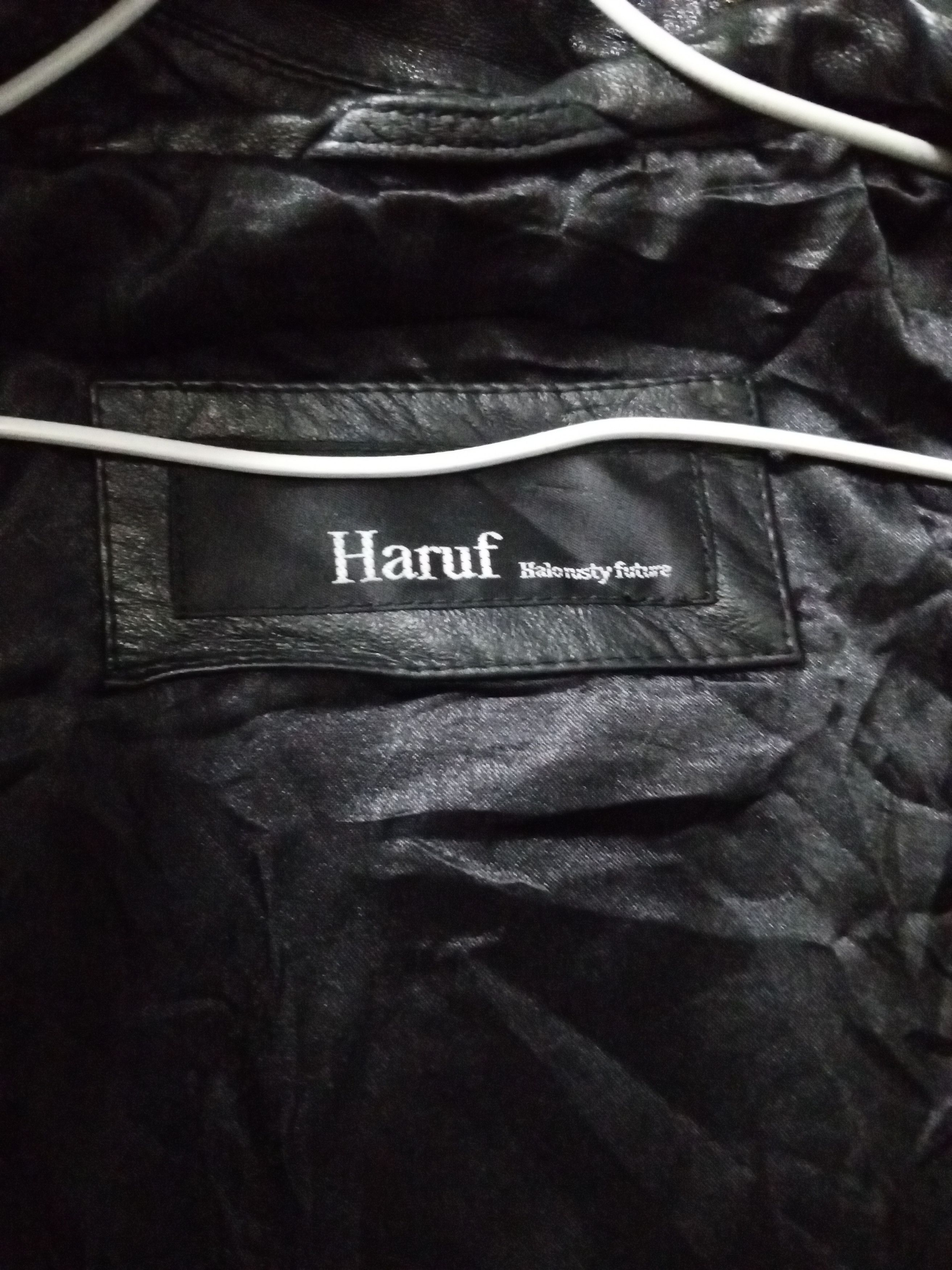 Japanese Brand Haruf japanbrands leather jacket Size XS / US 0-2 / IT 36-38 - 10 Thumbnail