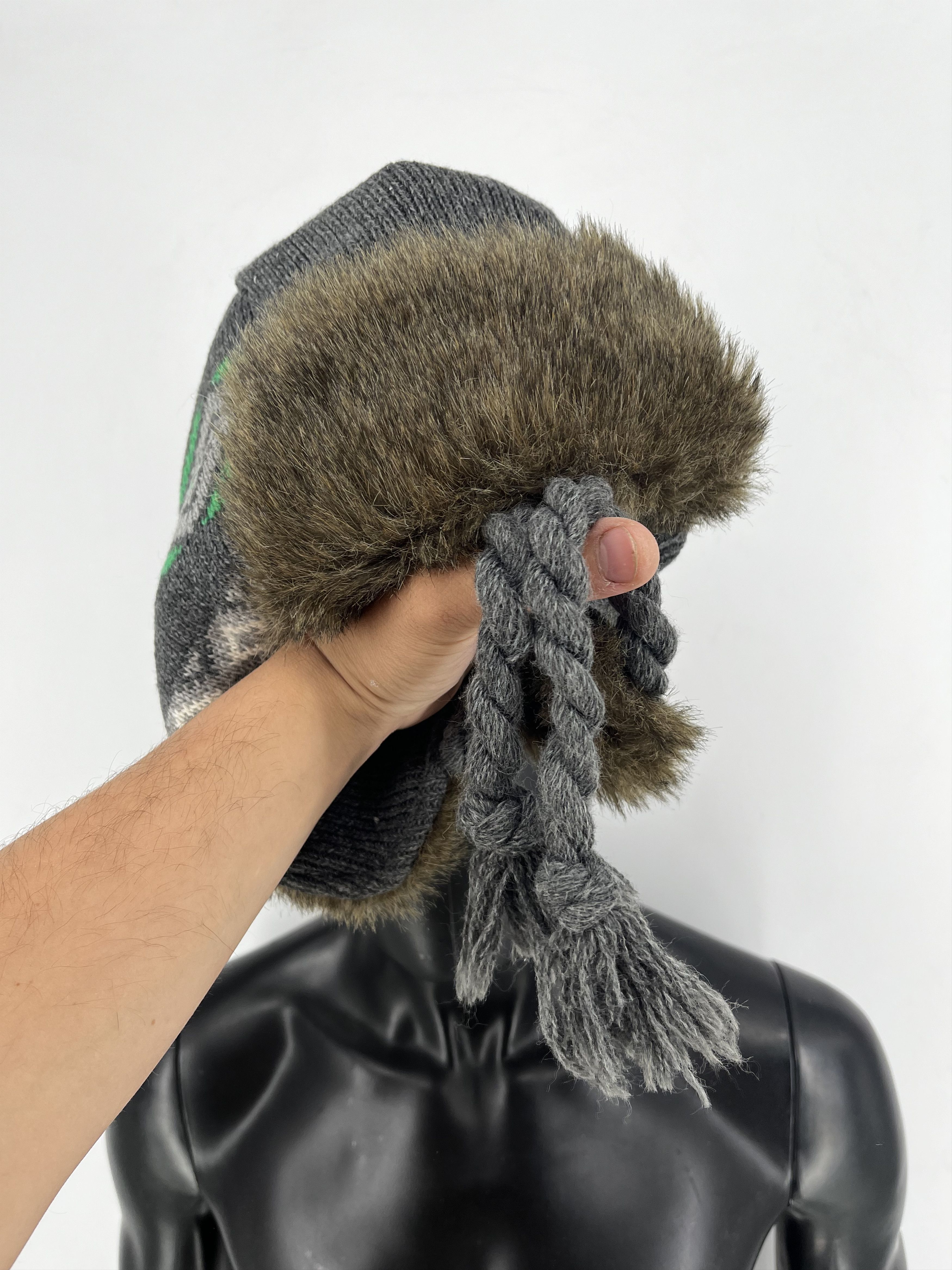 Puma Vintage Y2K Winte Hats Puma ONE SIZE Size ONE SIZE - 6 Thumbnail