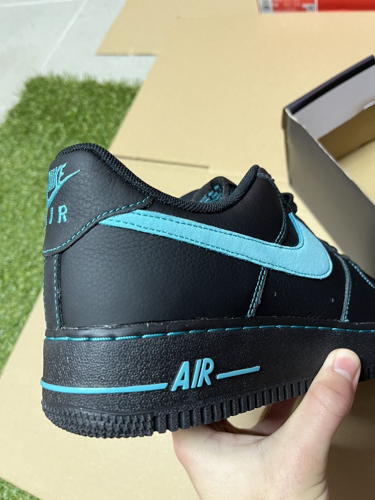 Nike Nike Air Force 1 Low Un-Tiffany Size US 8.5 / EU 41-42 - 10 Thumbnail