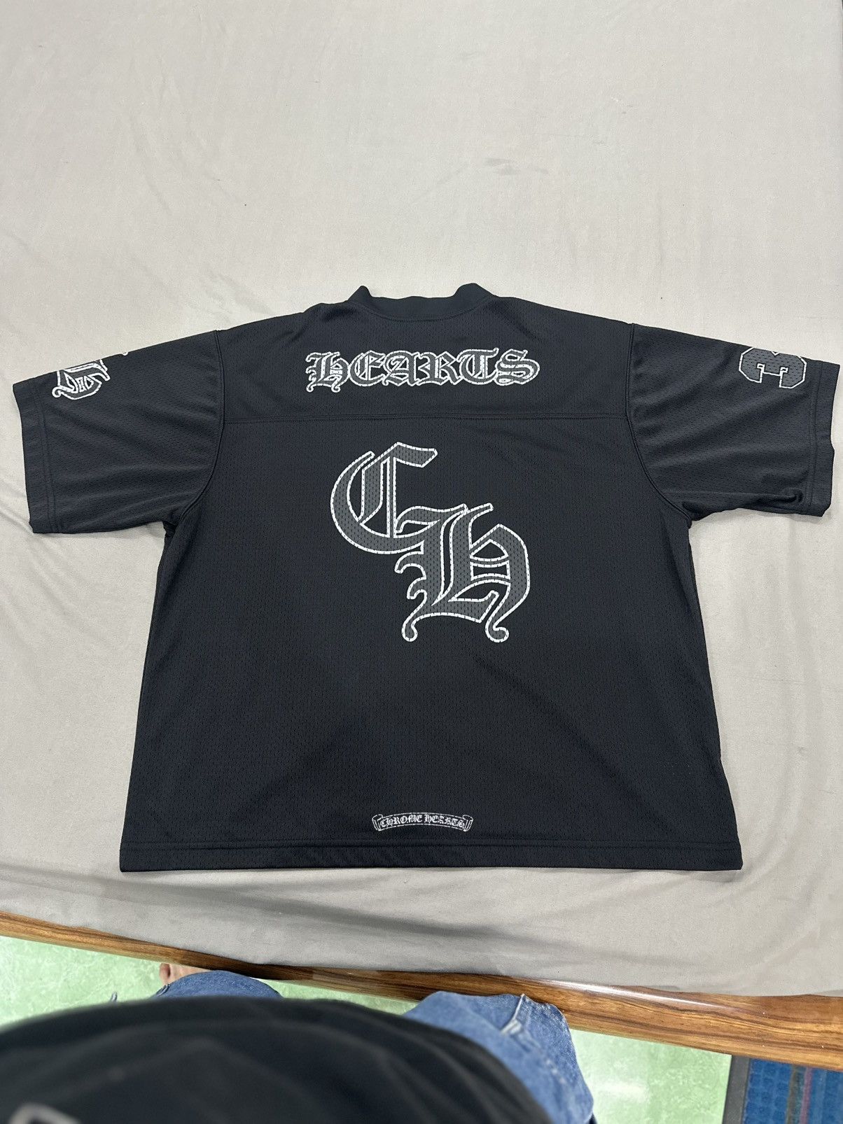 Chrome Hearts Chrome hearts mesh jersey Size US M / EU 48-50 / 2 - 2 Thumbnail