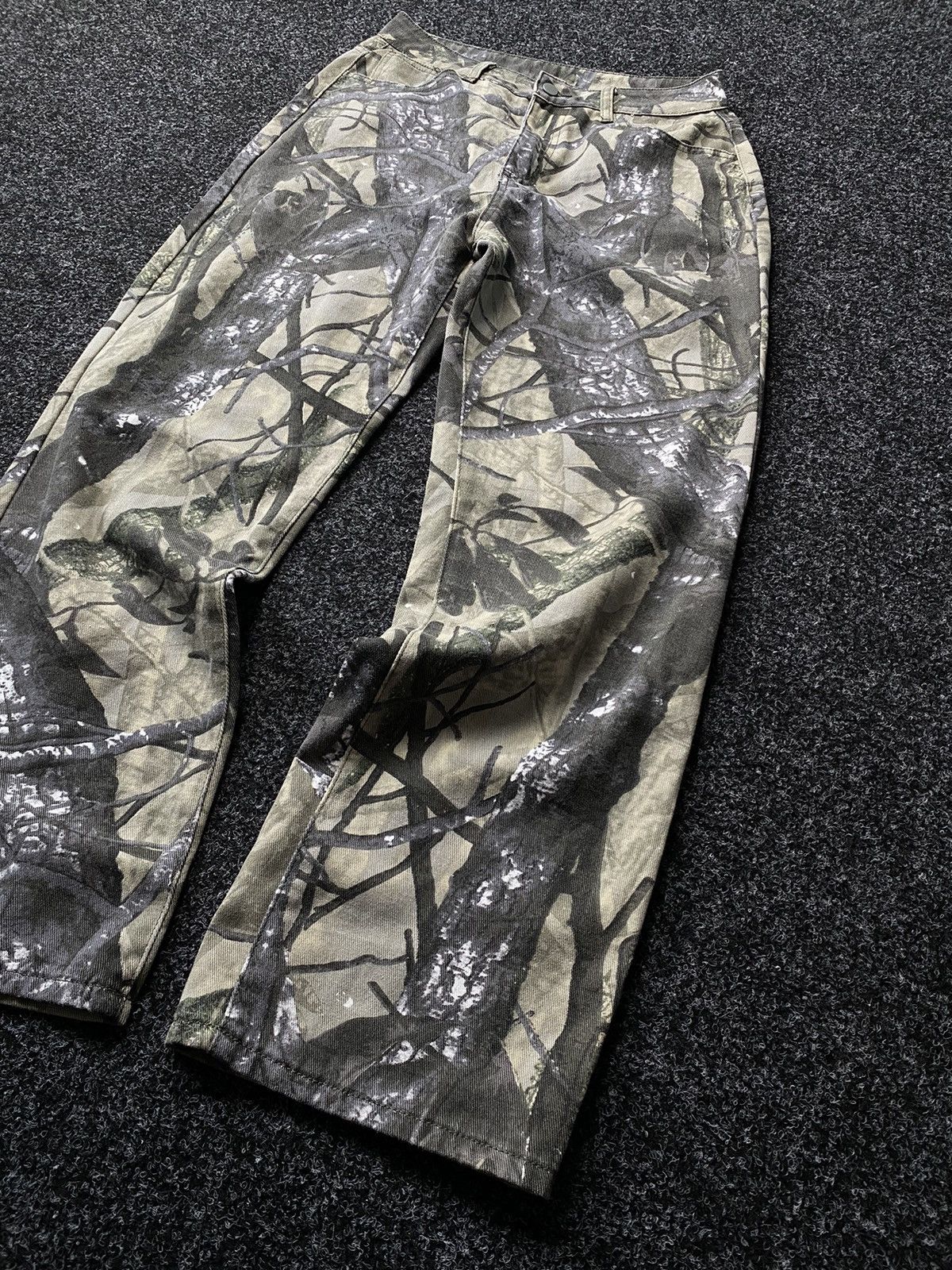 Realtree Crazy Baggy Realtree Outfitters Ridges Realtree denim pants Size US 30 / EU 46 - 3 Thumbnail