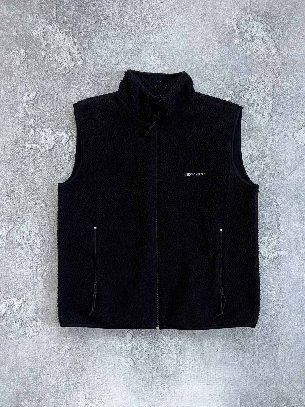 Carhartt Carhartt Fleece Sherpa Full Zip Vest Liner Sz M Teddy Jacket Size US M / EU 48-50 / 2 - 1 Thumbnail