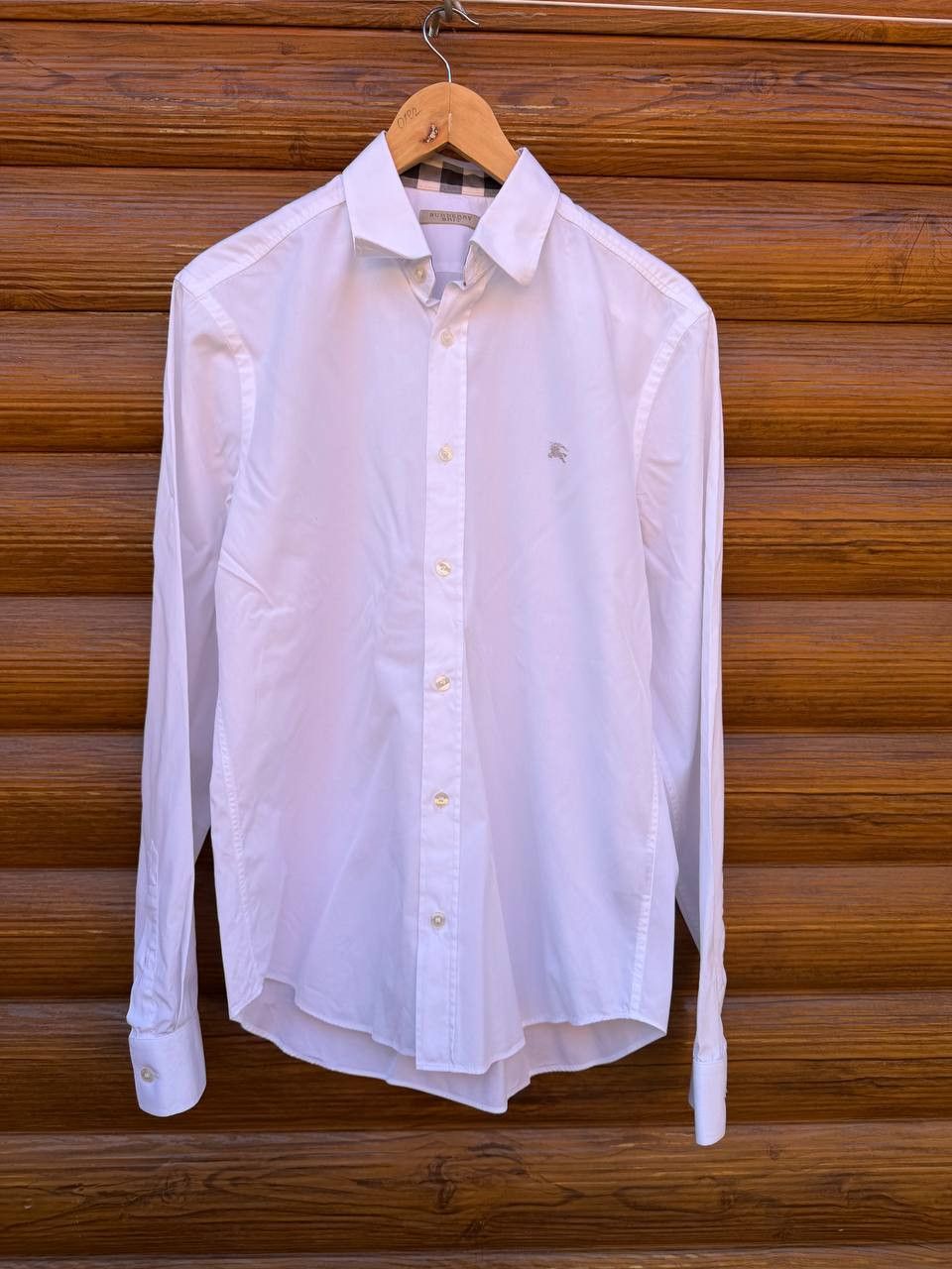 Burberry Burberry Brit Oxford Classic Nova Check Shirt Size US M / EU 48-50 / 2 - 1 Thumbnail