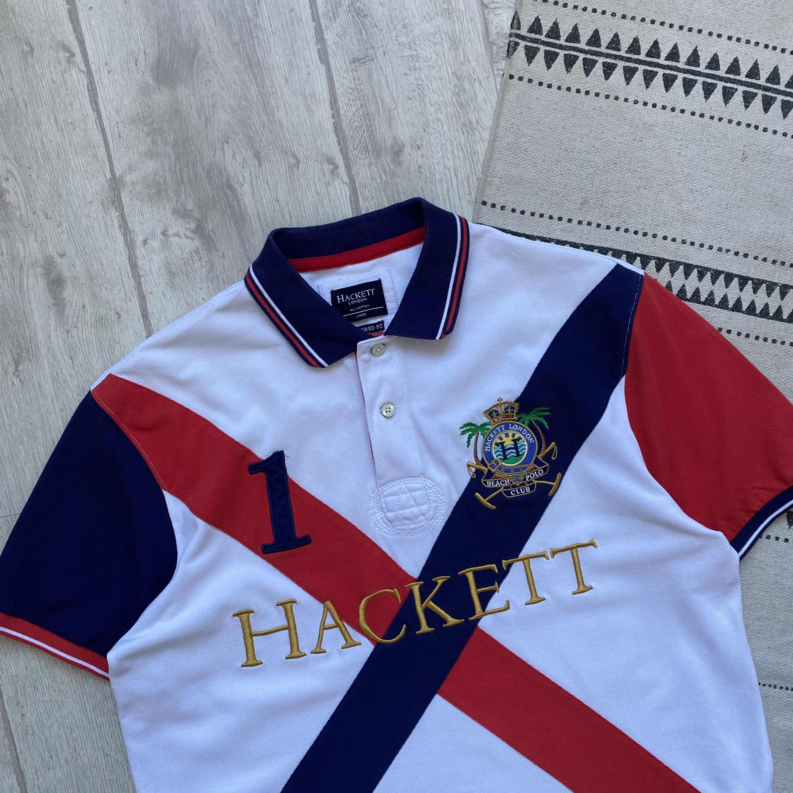 Hackett Vintage Hackett polo club Chief Keef style oldmoney Y2K Size US M / EU 48-50 / 2 - 3 Thumbnail