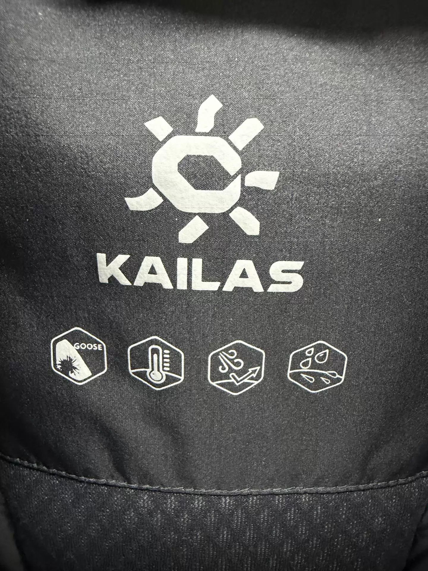 Other KAILAS Aspen 700FP Down HardShell Jkt L 99New 25 Size US L / EU 52-54 / 3 - 4 Thumbnail