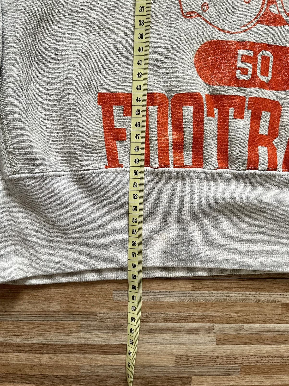 Champion Vintage 90s Champion Reverse Weave Orangefield Crewneck SzL Size US L / EU 52-54 / 3 - 4 Thumbnail