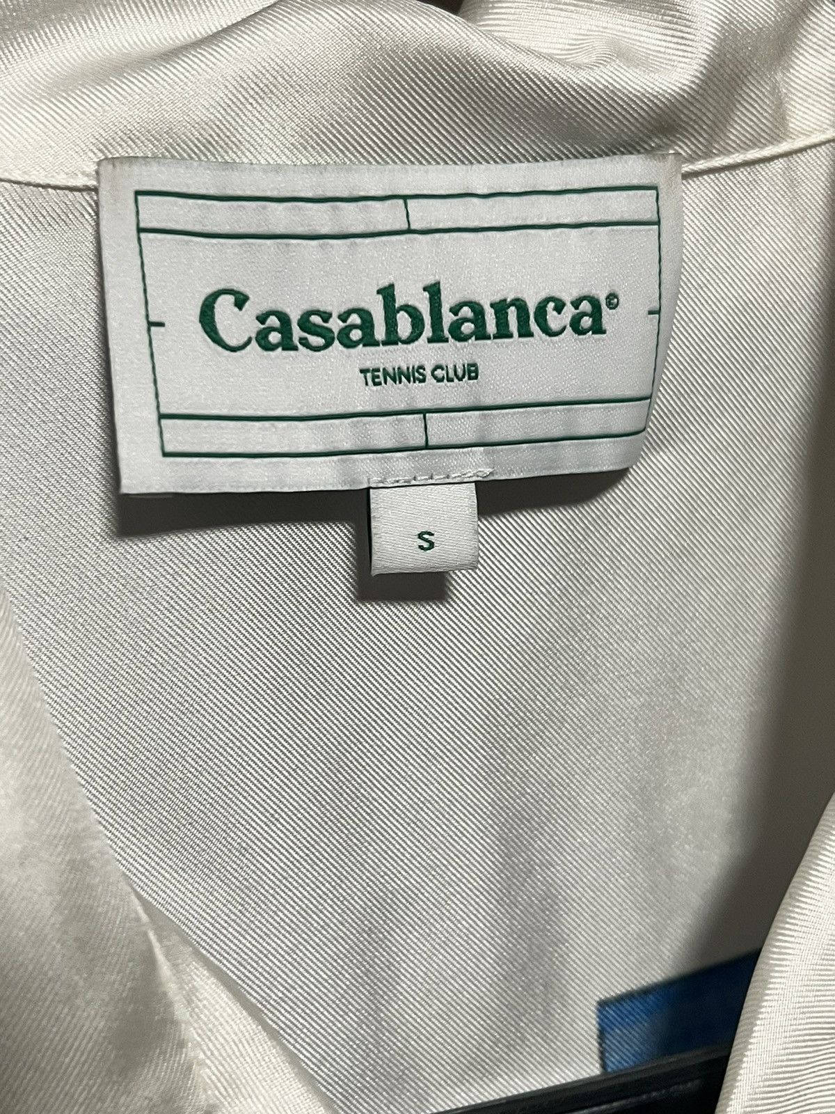 Casablanca casablanca montage print silk-twill shirt (rare) Size US S / EU 44-46 / 1 - 5 Thumbnail