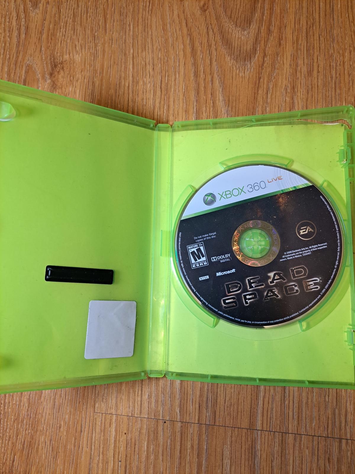 Other Dead Space Xbox 360 Video Game Size ONE SIZE - 3 Thumbnail