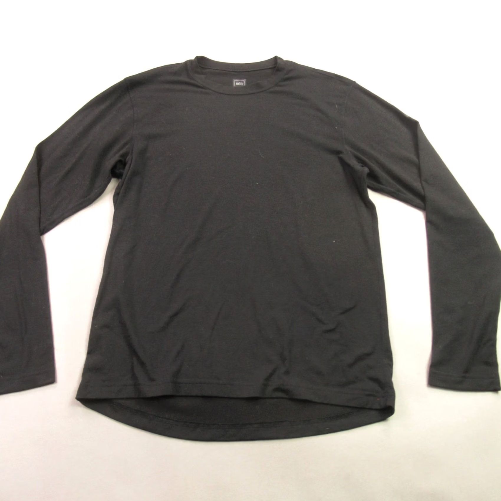 Vintage REI Sweater Mens Medium Long Sleeve Crew Neck Pullover Black Lightweight Size US M / EU 48-50 / 2 - 2 Thumbnail