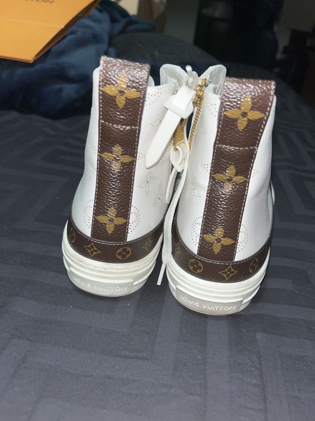 Louis Vuitton Louis Vuitton High Top Sneakers Size US 7 / IT 37 - 4 Thumbnail