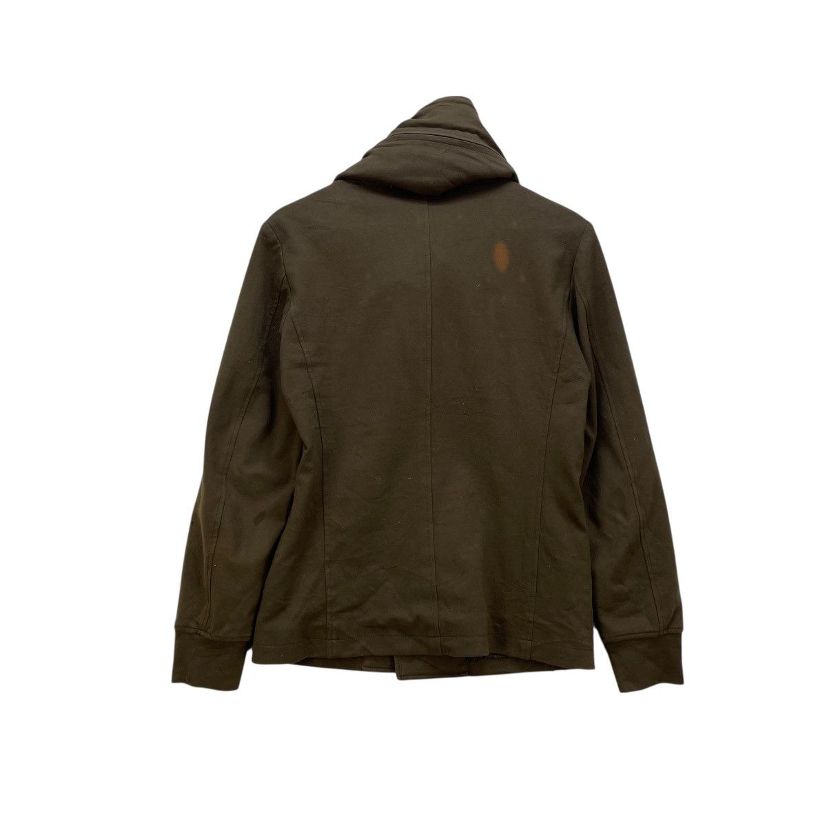 Katharine Hamnett London 💥Katharine Hamnett London Asymmetrical Zip Ninja Style Size US M / EU 48-50 / 2 - 2 Thumbnail