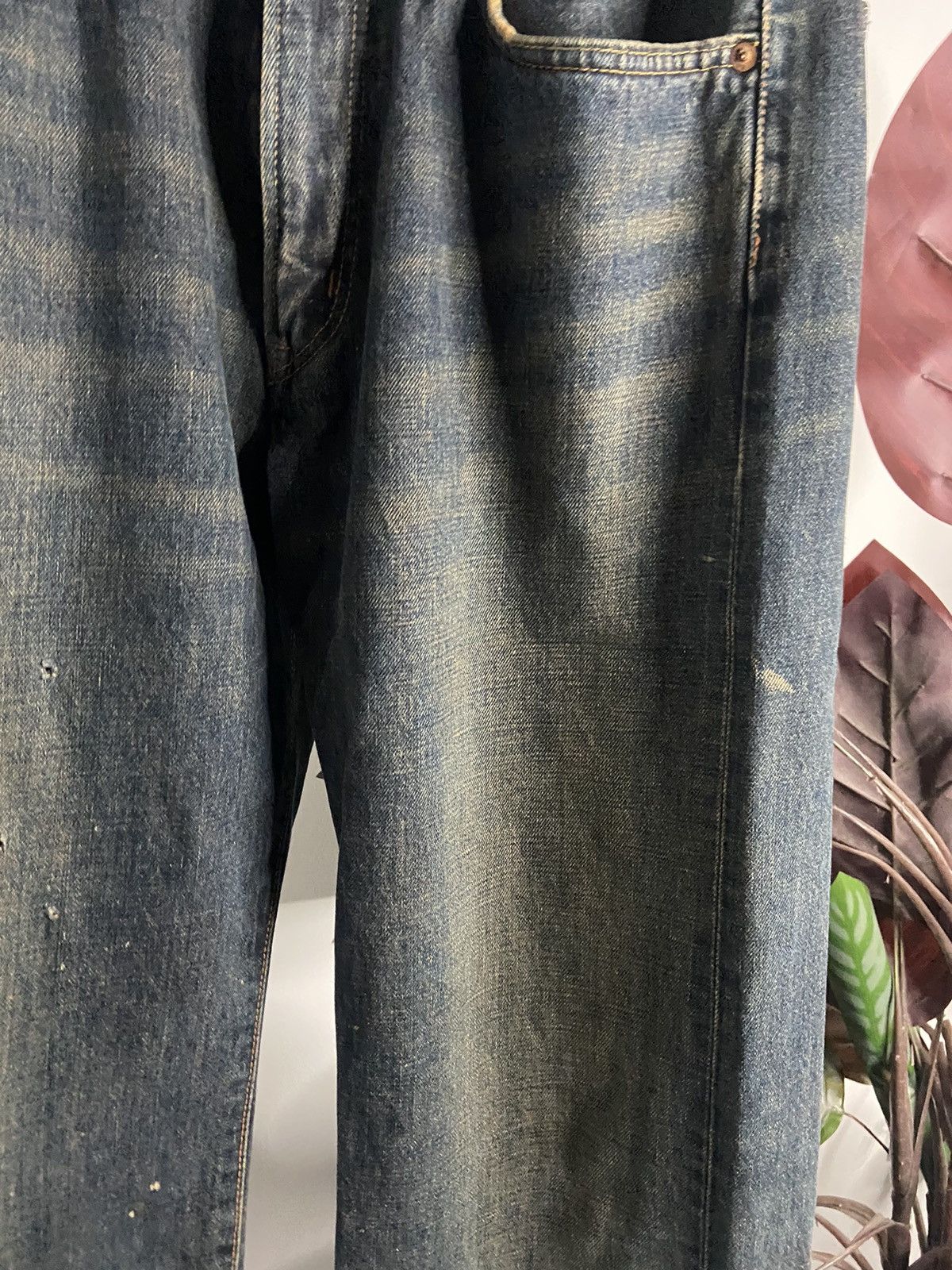 Edwin × Vintage VINTAGE EDWIN DENIM 505 SELVAGE Size US 30 / EU 46 - 10 Thumbnail