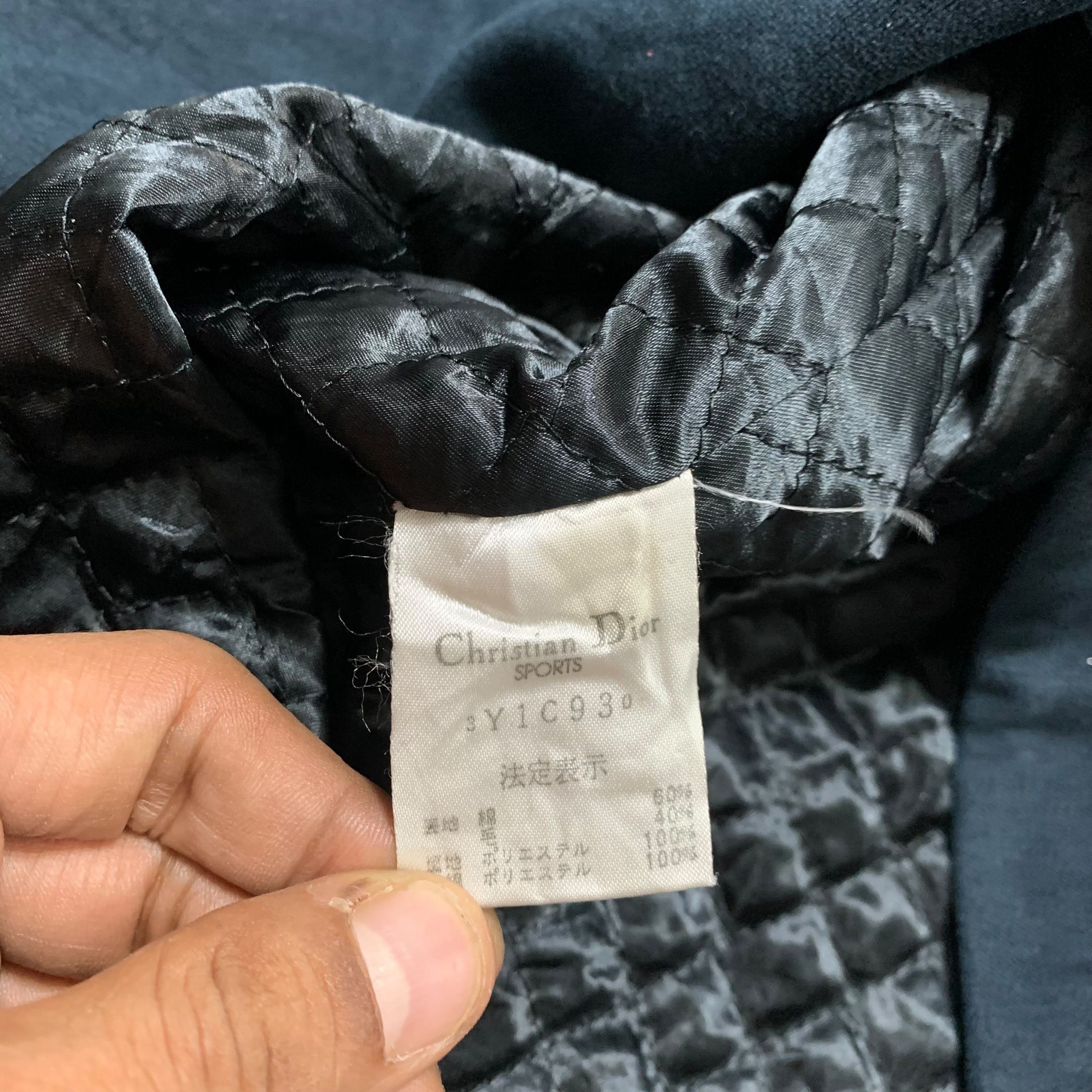 Christian Dior Monsieur Christian Dior Hooded Coat Size M / US 6-8 / IT 42-44 - 5 Thumbnail