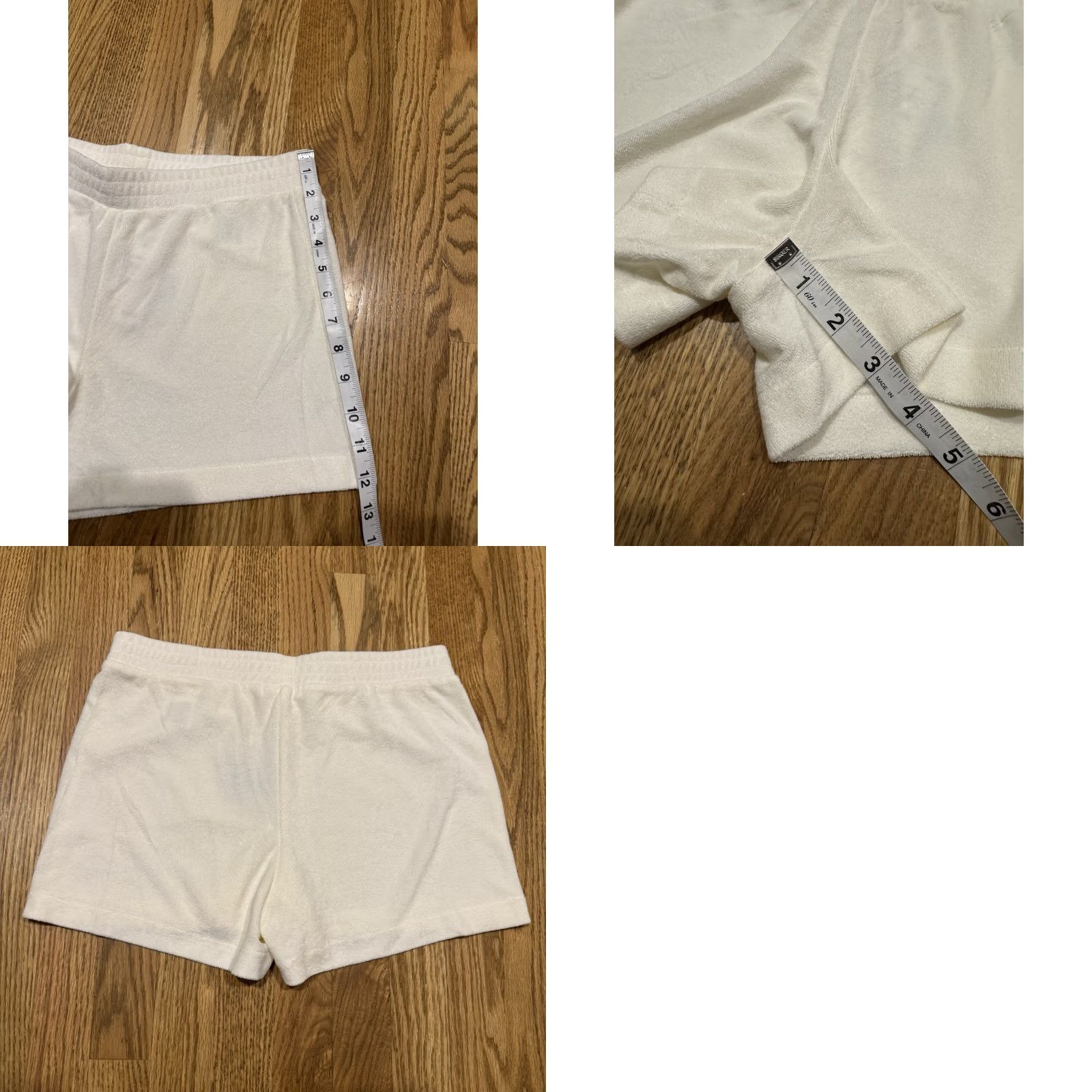 Vintage VINTAGE? No. Barefoot Dreams Shirt Shorts Set Mens S White Beach Lounge Button-Up Short Sleeve Button-Down Dream NWT Size US S / EU 44-46 / 1 - 10 Thumbnail