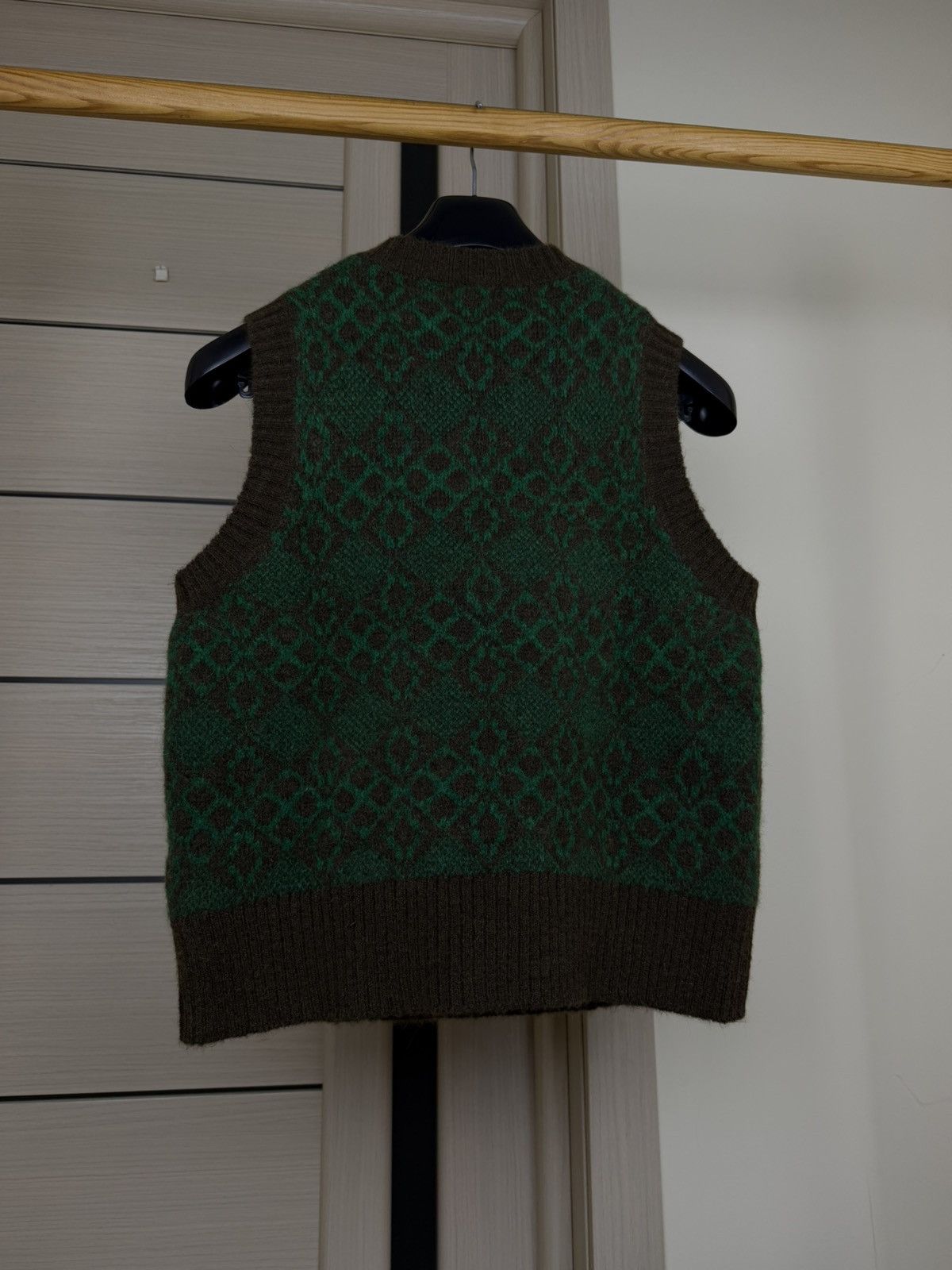 Soeur SOEUR Namaste Sleeveless alpaca Knitted Jumper size S-M Size M / US 6-8 / IT 42-44 - 6 Thumbnail