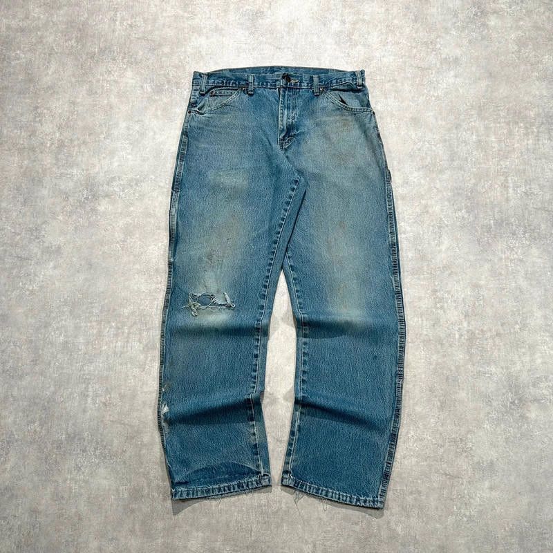 Dickies Vintage Dickies Jeans W34 Size US 34 / EU 50 - 1 Thumbnail