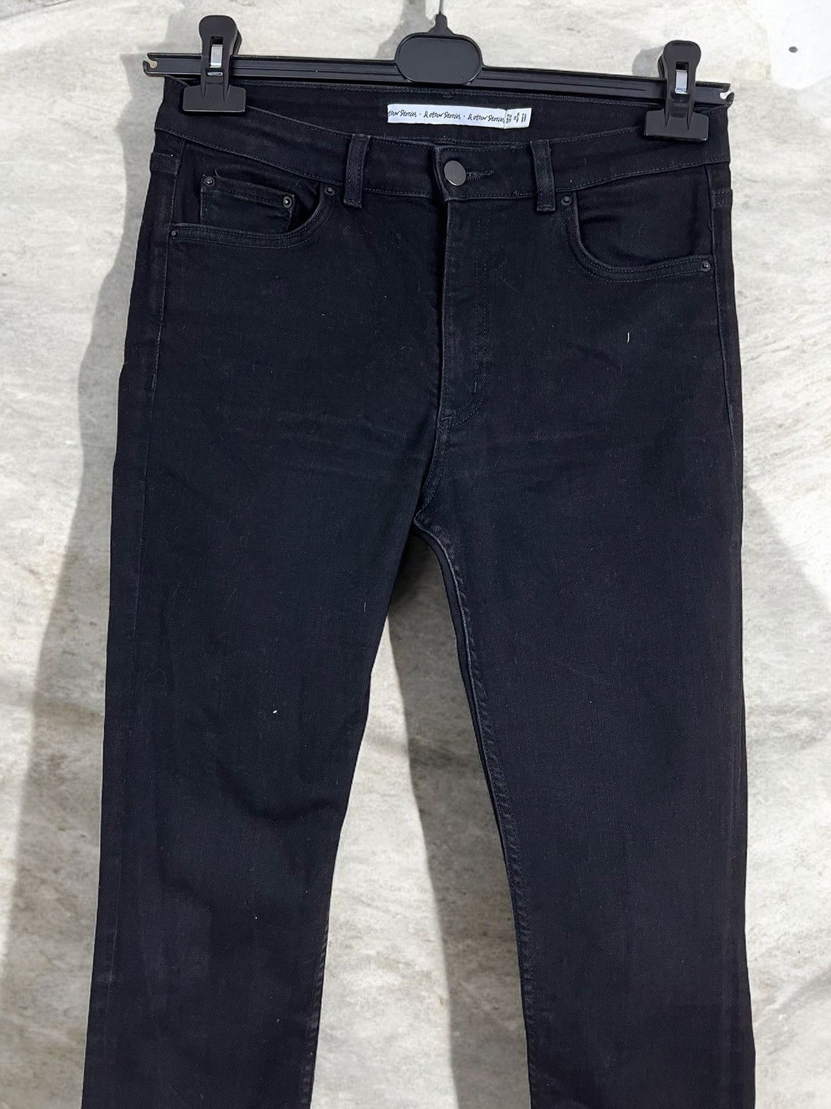& Other Stories & Other Stories black jeans size 28 Size 28" / US 6 / IT 42 - 2 Thumbnail