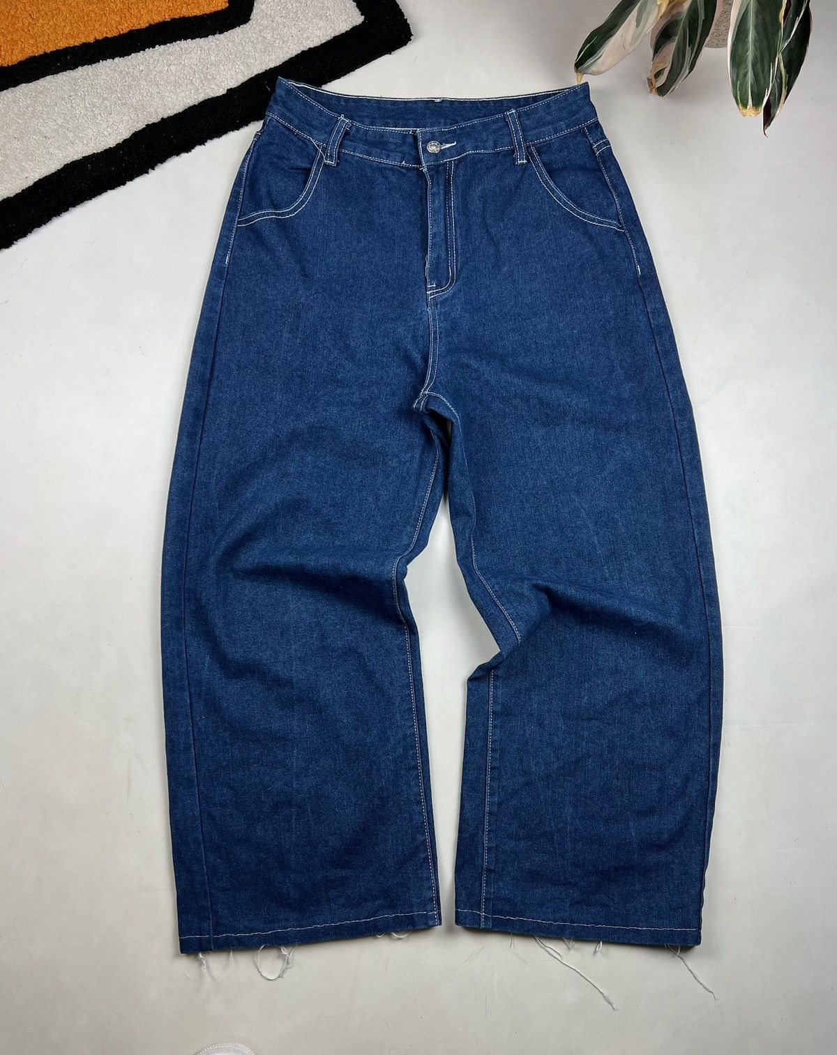 Eminem Crazy Vintage Baggy Eminem Rap Jeans JNCO Style Polar Skate Size US 30 / EU 46 - 3 Thumbnail