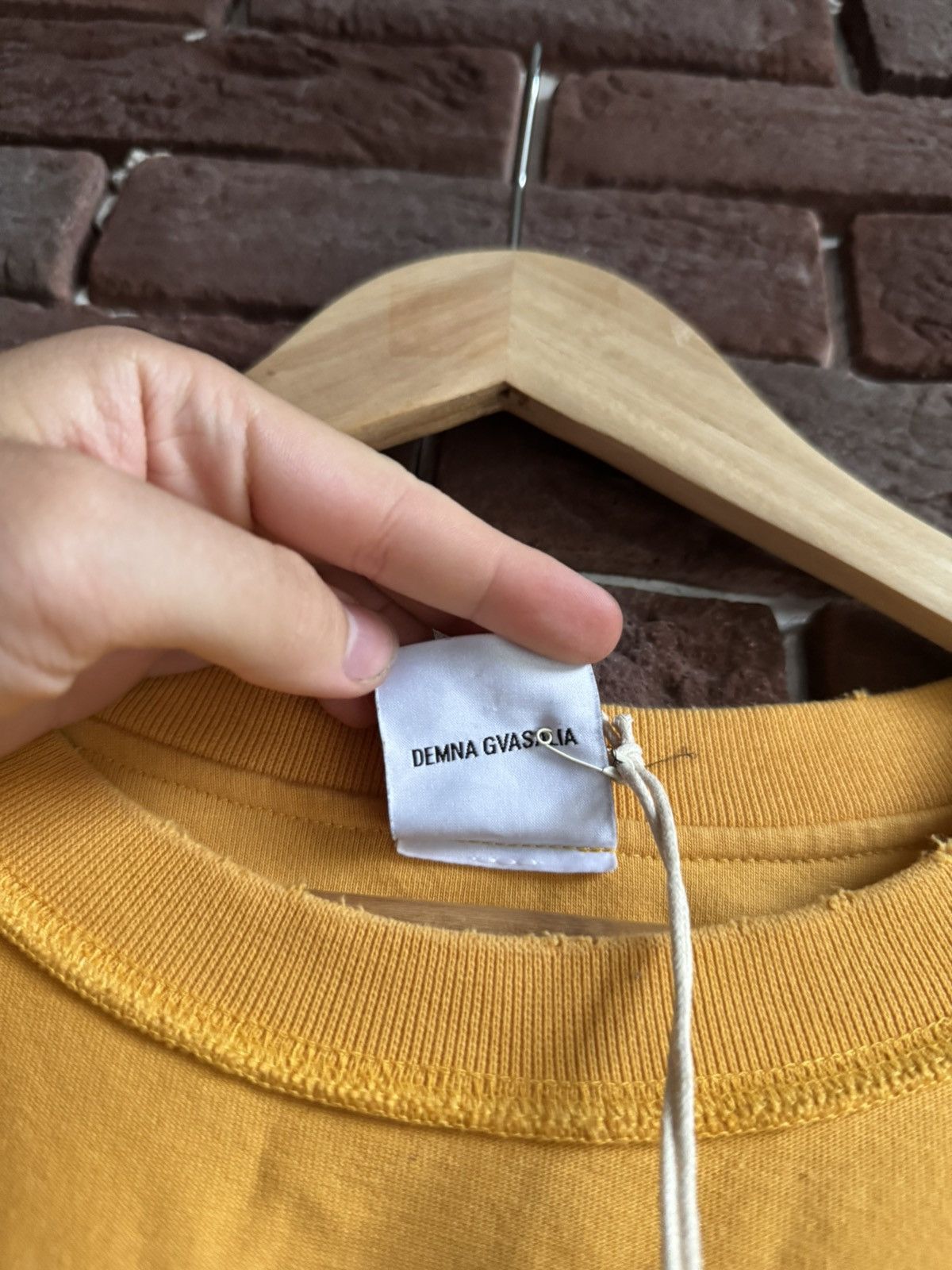 Vetements FW18 I Love Sluts Hug Me Oversized Longsleeve Hype Demna Size US L / EU 52-54 / 3 - 6 Thumbnail