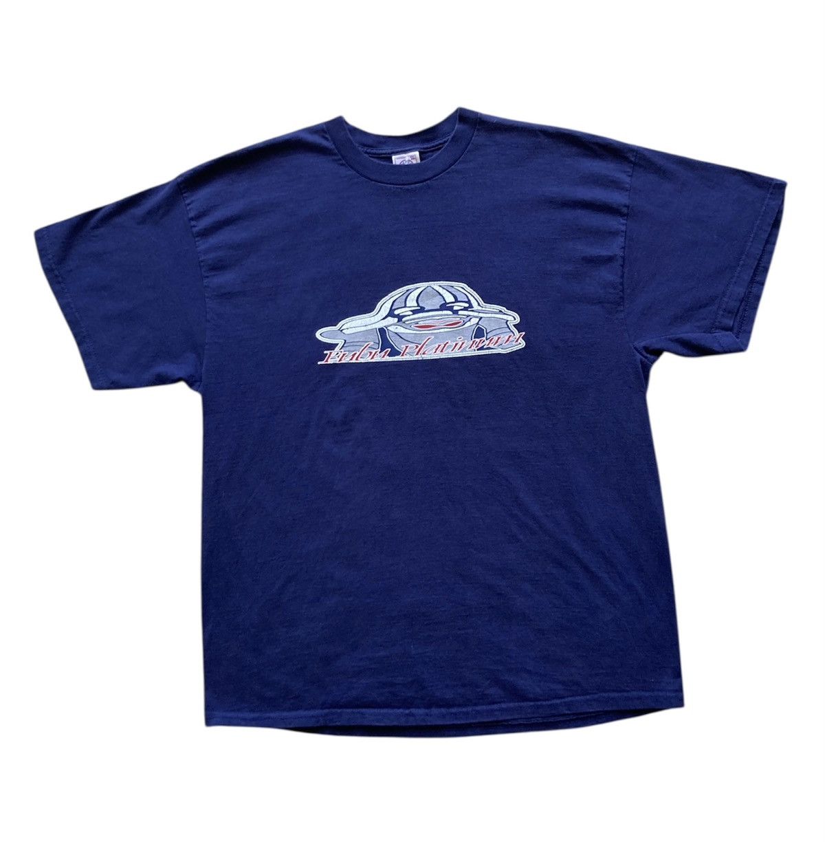 Fubu × Vintage Vintage Y2K Fubu Platinum Tee Fat Albert Dumb Donald 2000s Size US XXL / EU 58 / 5 - 2 Thumbnail