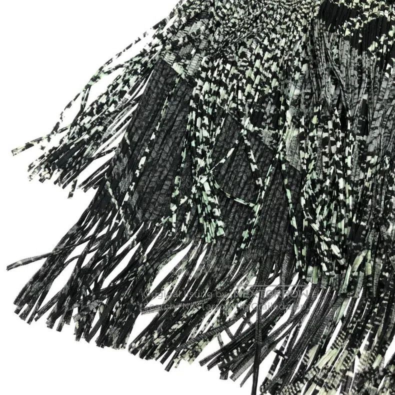 Issey Miyake Issey Miyake Green Dress Size M / US 6-8 / IT 42-44 - 4 Thumbnail