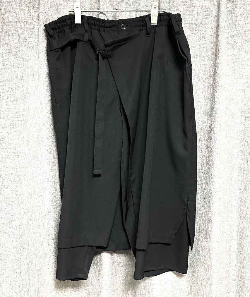 Yohji Yamamoto Classic Wrap Pants Layered Pants mainline Size US 33 - 1 Thumbnail