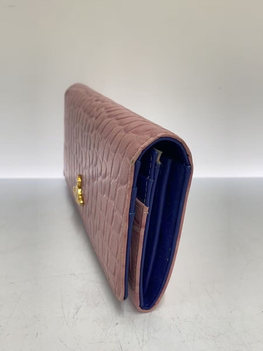 Vivienne Westwood Crocodile Embossed Orb Leather Wallet Size ONE SIZE - 2 Thumbnail