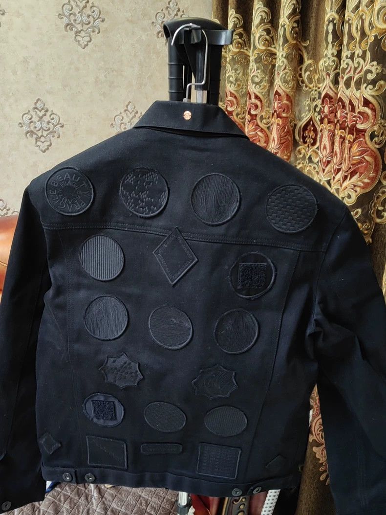 Givenchy Givenchy Classic Black Jacket, Size XL Size US XL / EU 56 / 4 - 2 Thumbnail