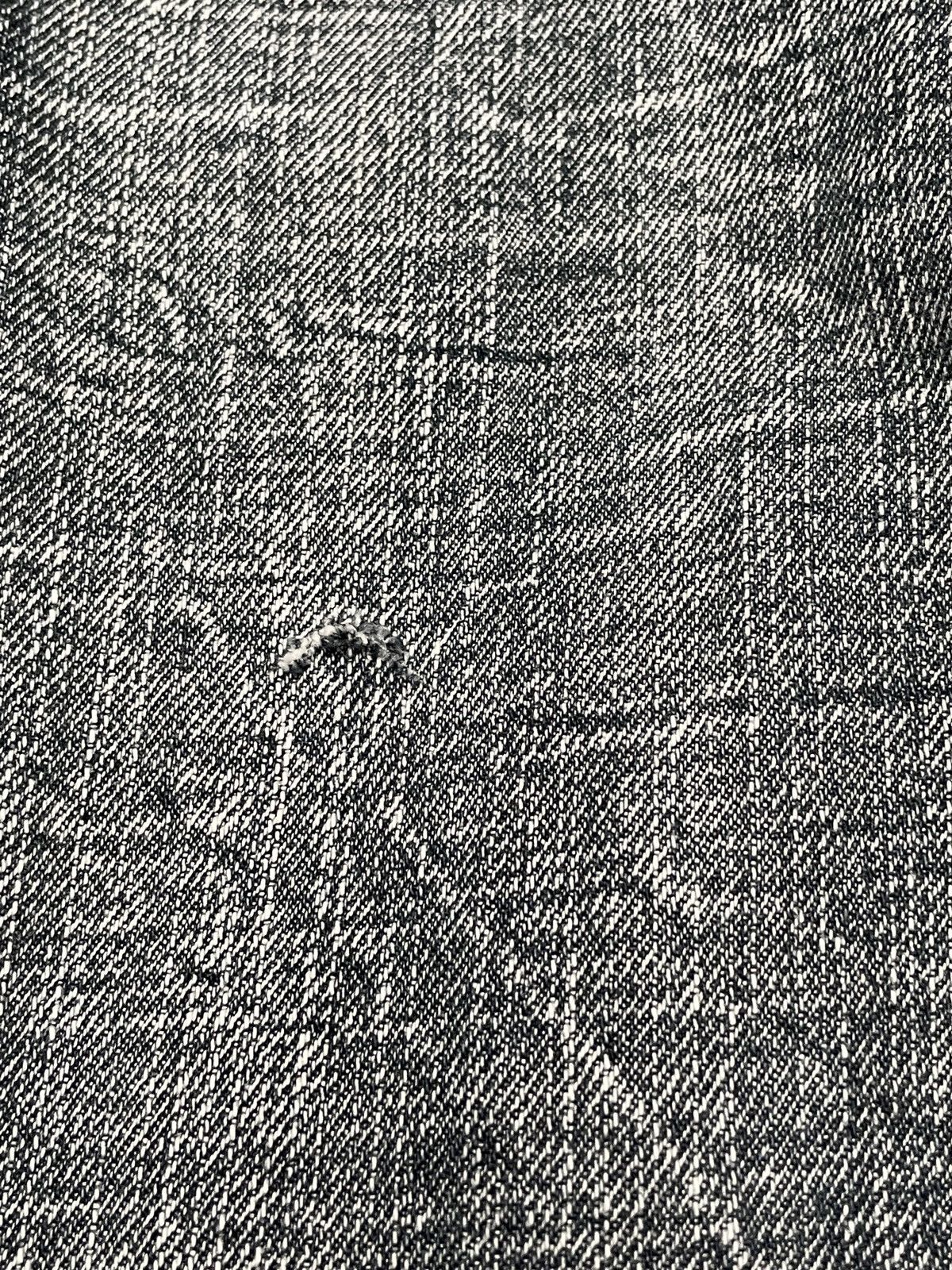 If Six Was Nine × Japanese Brand × Vintage Rare Design Vintagd Japanese Brand Takaiq Flared Jeans 2000s Size US 31 - 11 Thumbnail