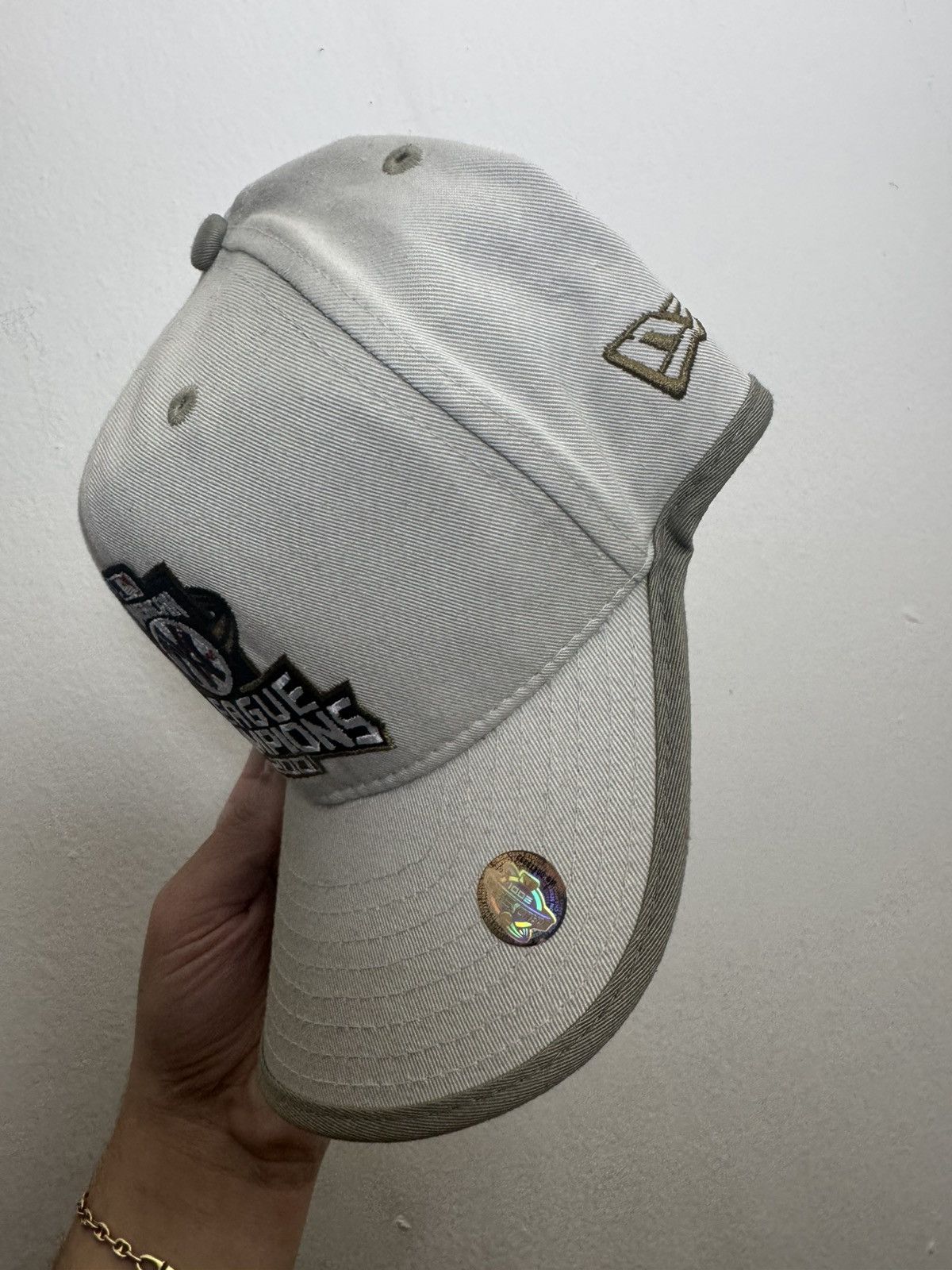 New Era Vintage New York Yankees World Series 2000 Champions Hat Size ONE SIZE - 7 Thumbnail