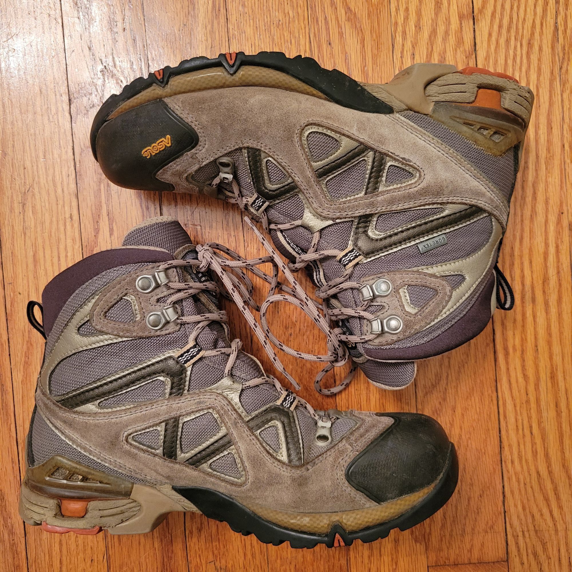 Other Asolo ATTIVA GTX Hiking Boots 7.5 Brown High Top Lace Up Wat Size US 7.5 / IT 37.5 - 1 Thumbnail