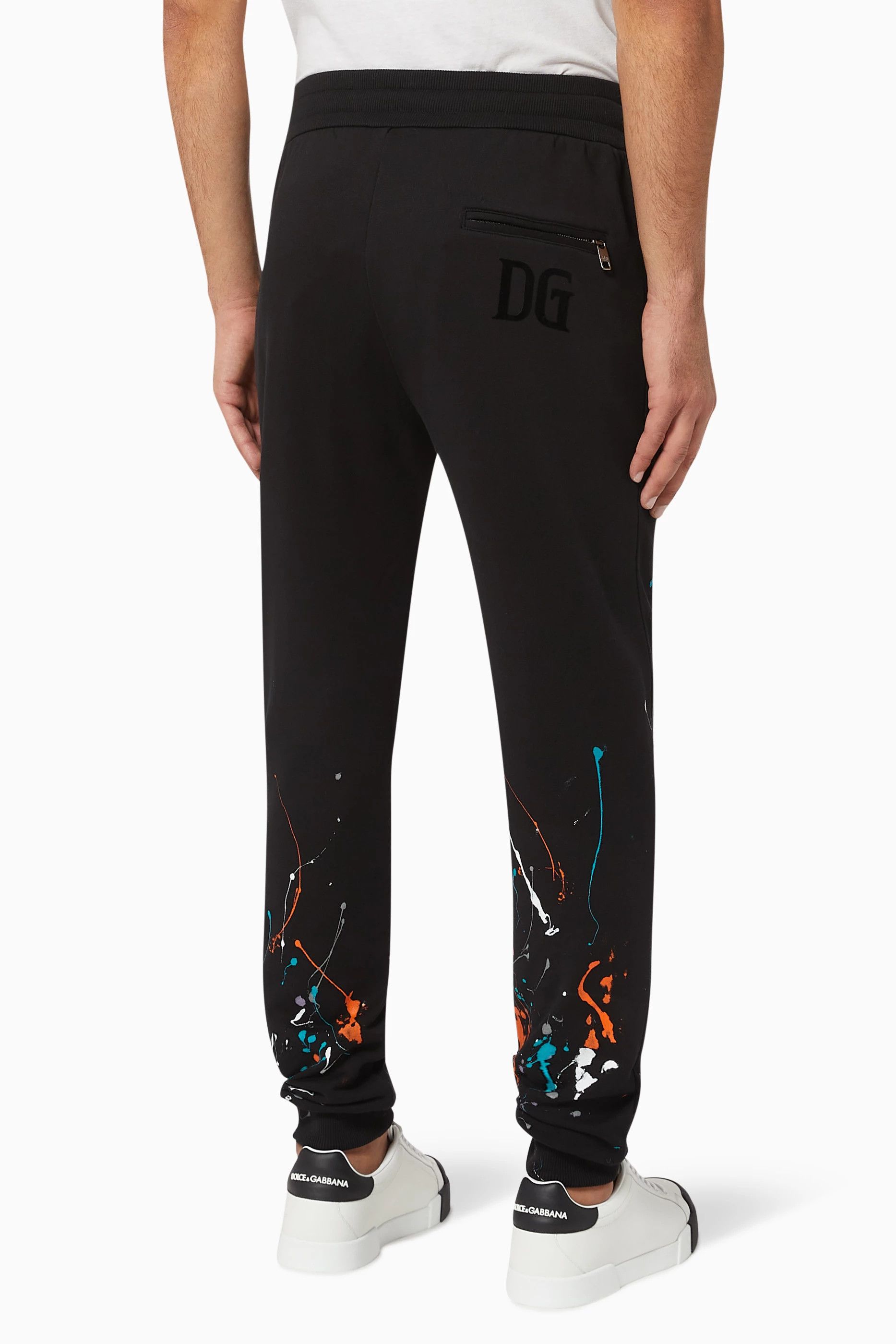 Dolce & Gabbana o1y0125 Jogger & Sweatpant in Black Size US 40 / EU 56 - 2 Thumbnail