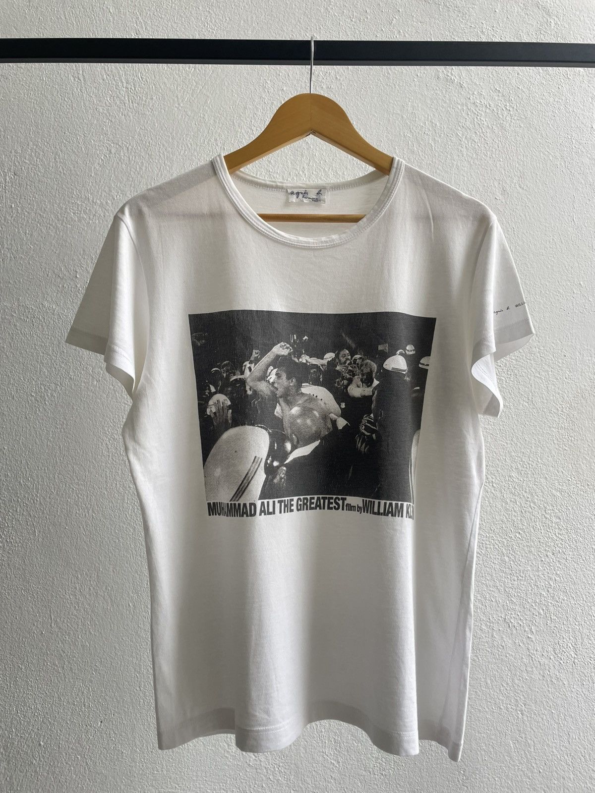 agnes b. Vintage Agnes B Homme Muhammad Ali Shirts Size US M / EU 48-50 / 2 - 1 Thumbnail