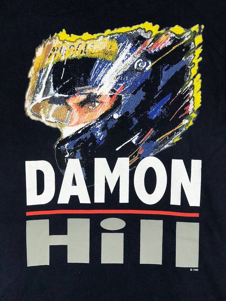 Formula 1 × Vintage vintage Damon Hill driver formula one Size US L / EU 52-54 / 3 - 3 Thumbnail